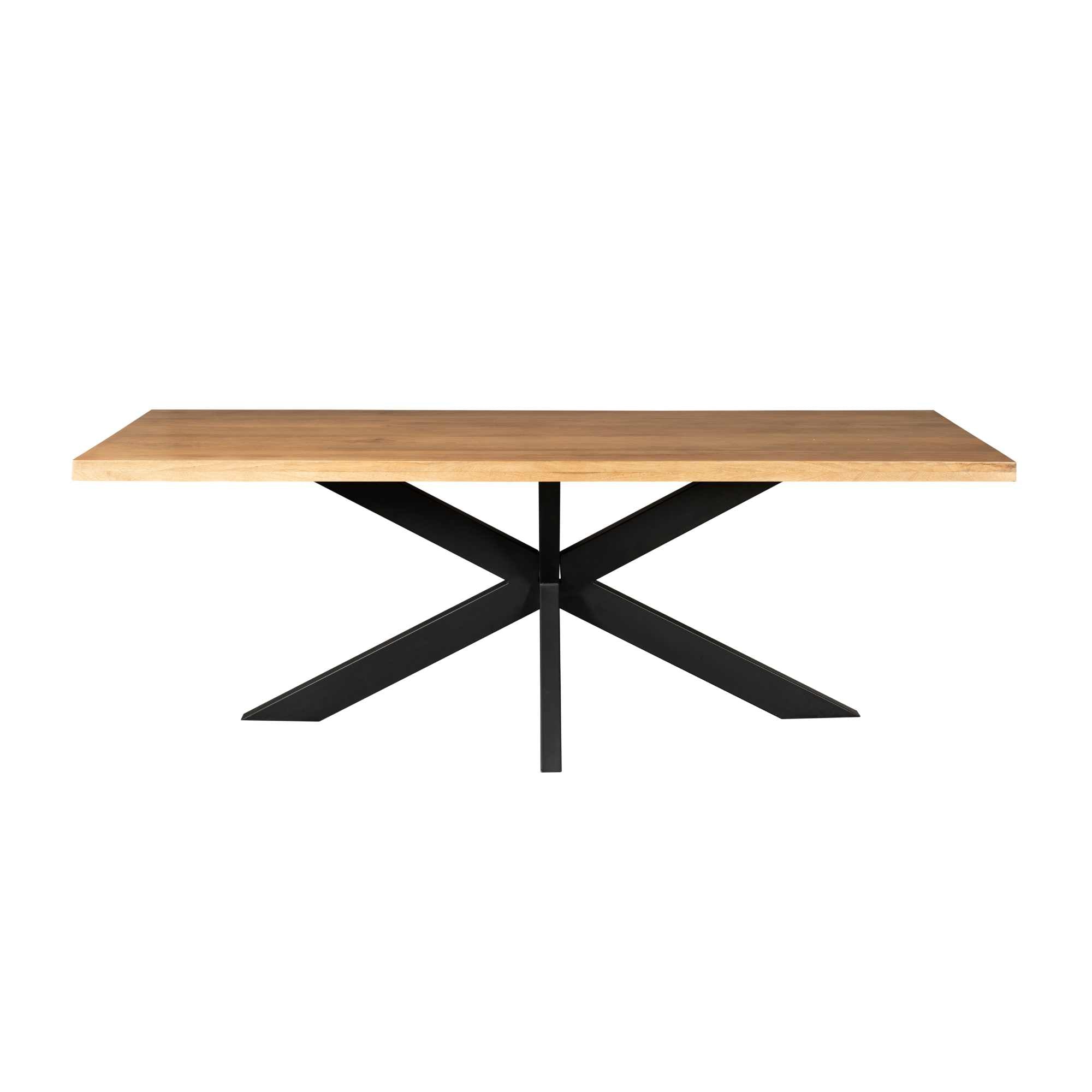 Eettafel Denver | Rechthoekige matrixpoot | 240 cm - STF