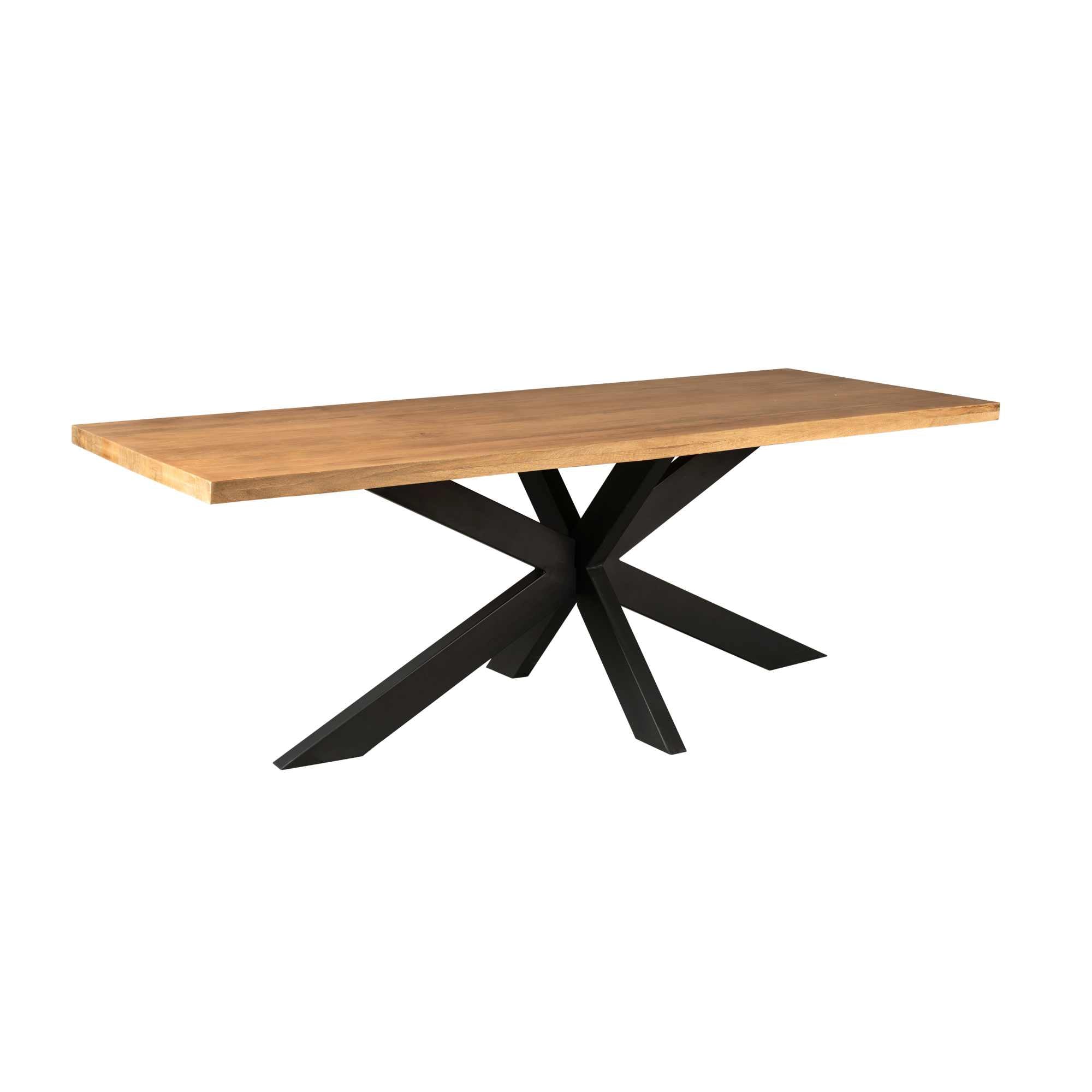 Eettafel Denver | Rechthoekige matrixpoot | 240 cm - STF