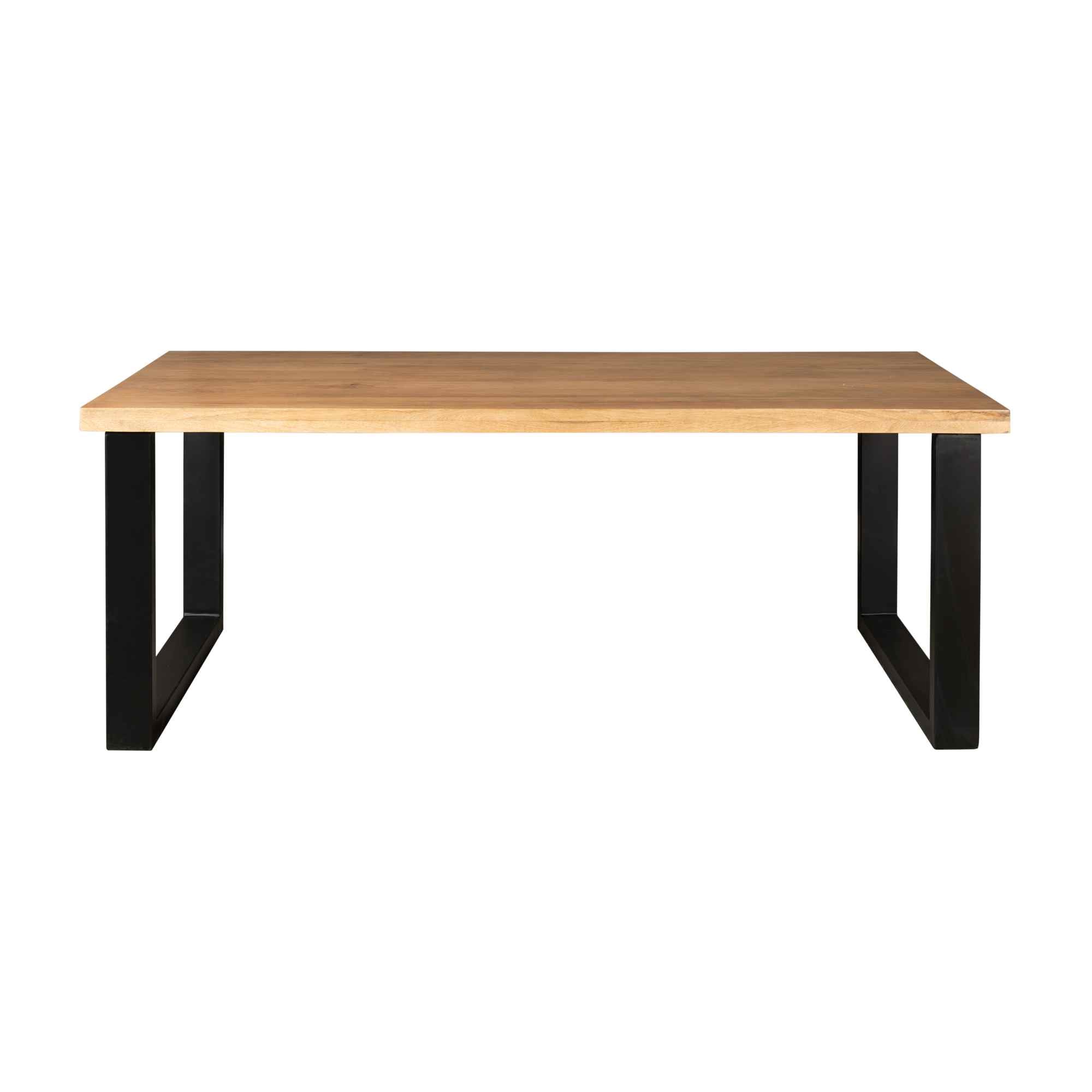 Eettafel Denver | Rechthoekige U-poot | 240 cm - STF