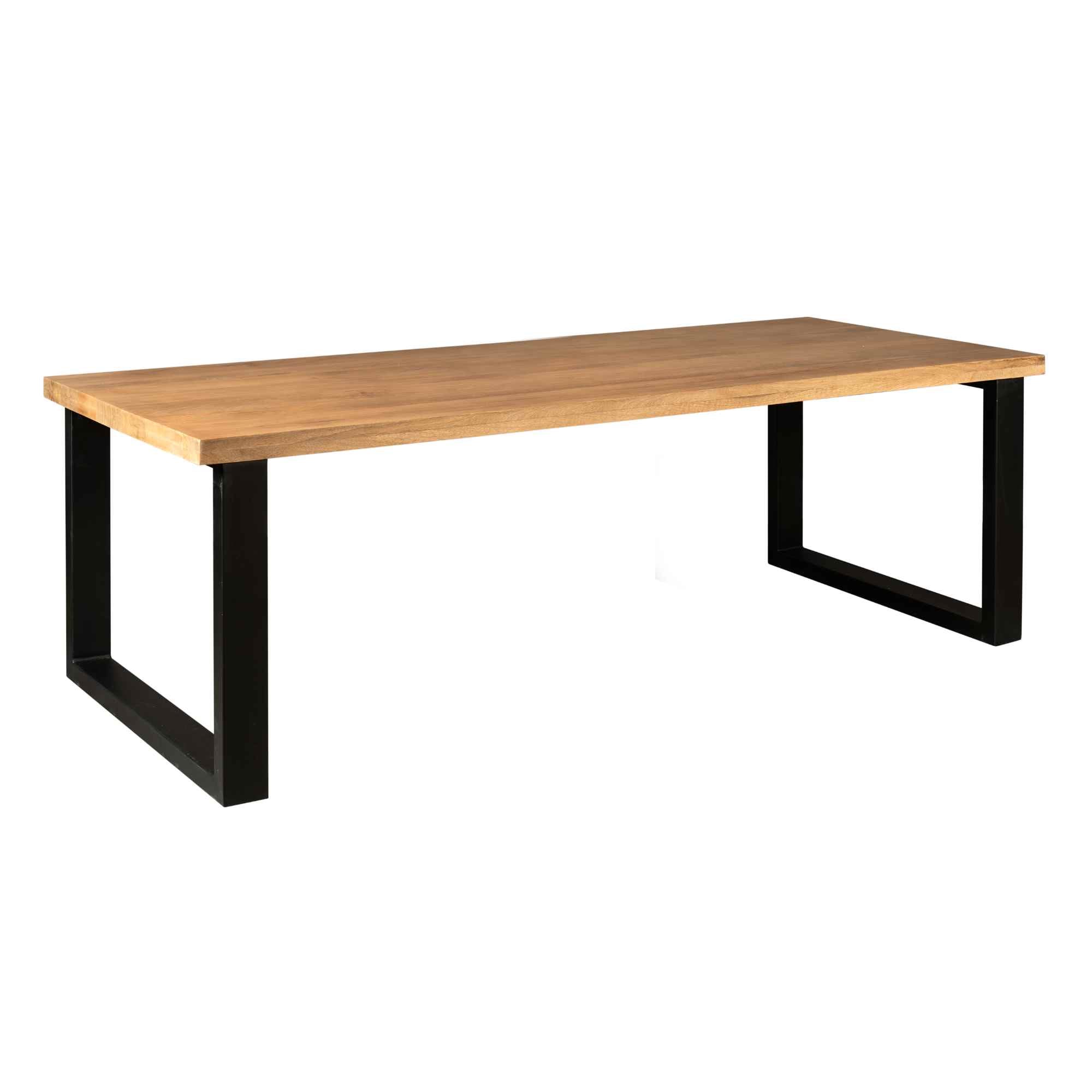Eettafel Denver | Rechthoekige U-poot | 300 cm - STF