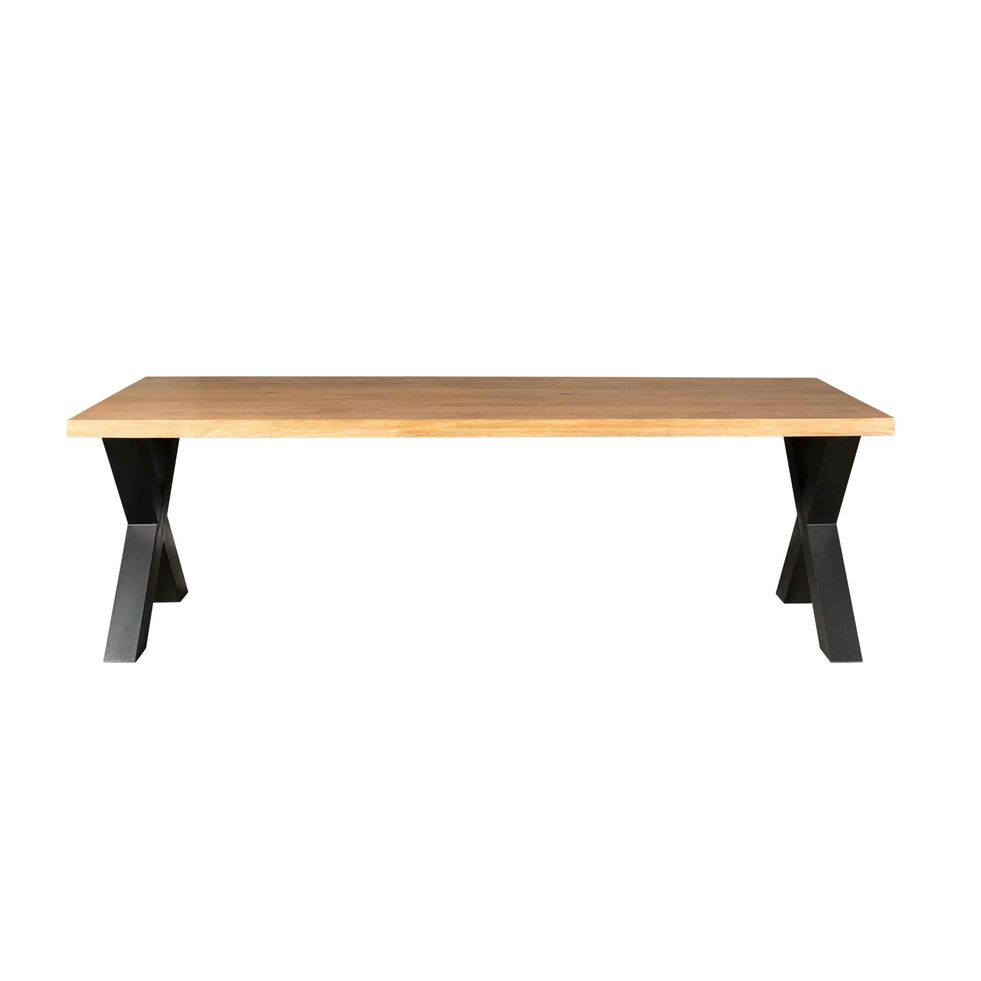 Eettafel Denver | Rechthoek X-poot | 300 cm - STF