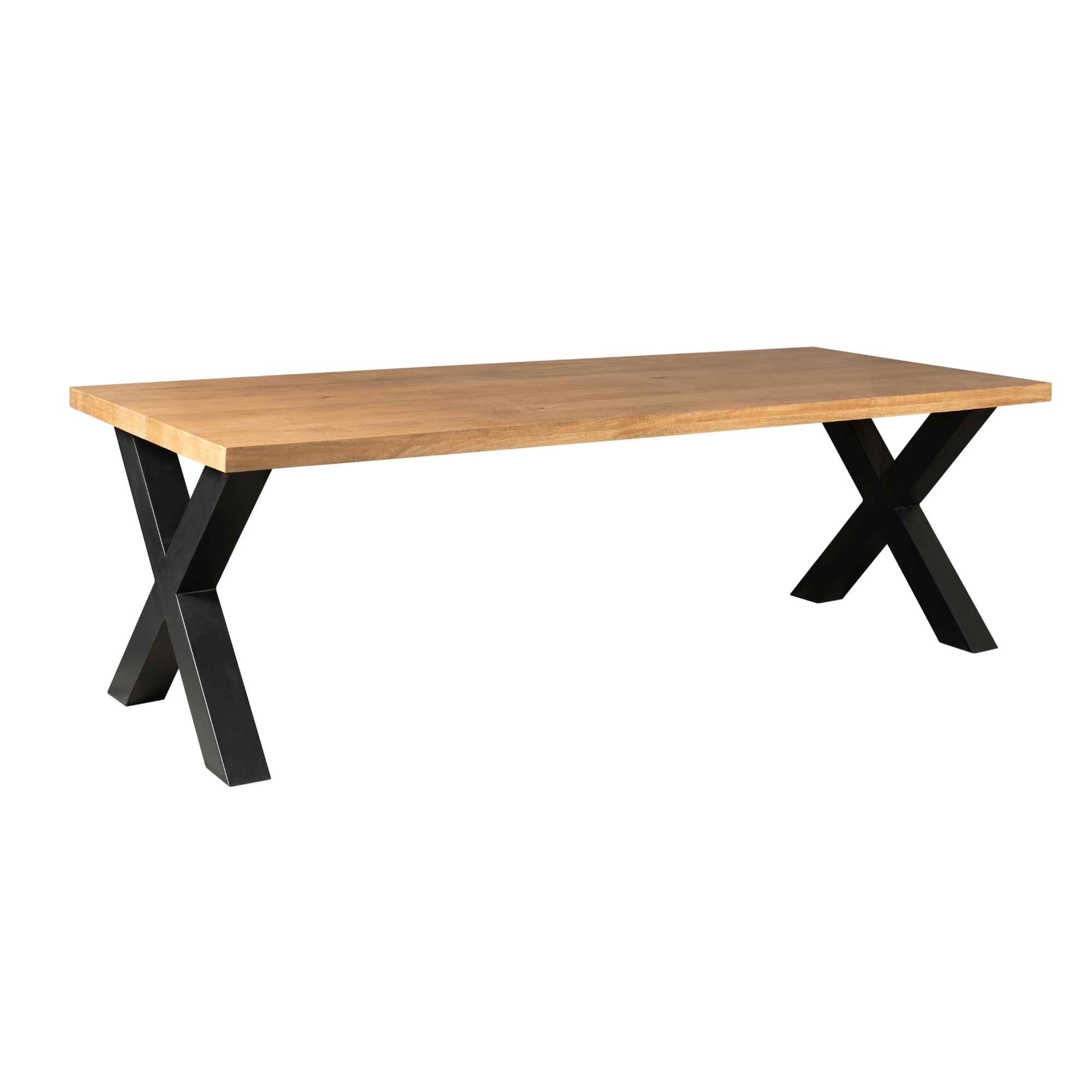 Eettafel Denver | Rechthoek X-poot | 300 cm - STF