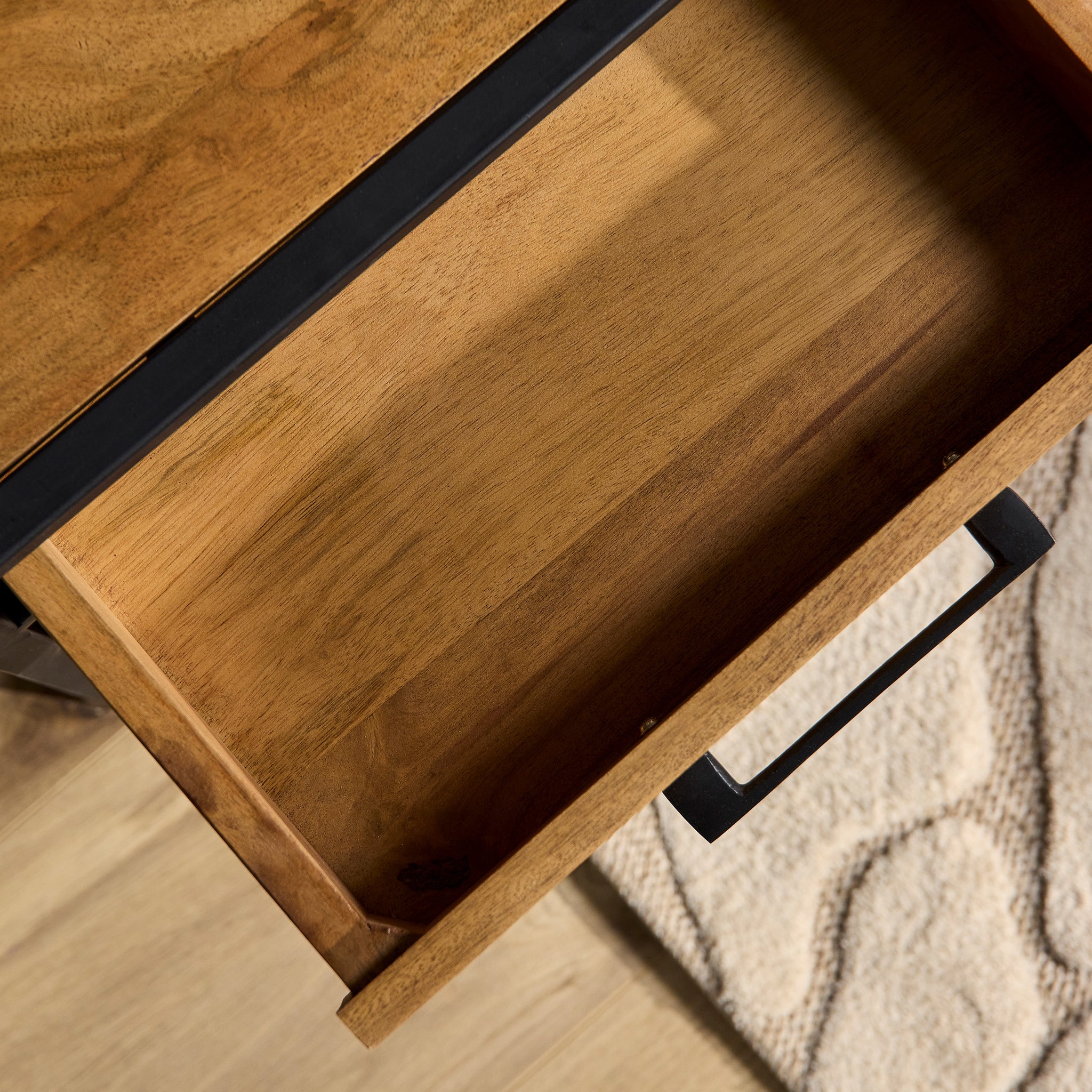 Bijzettafel/nachtkastje Denver | Mangohout - STF