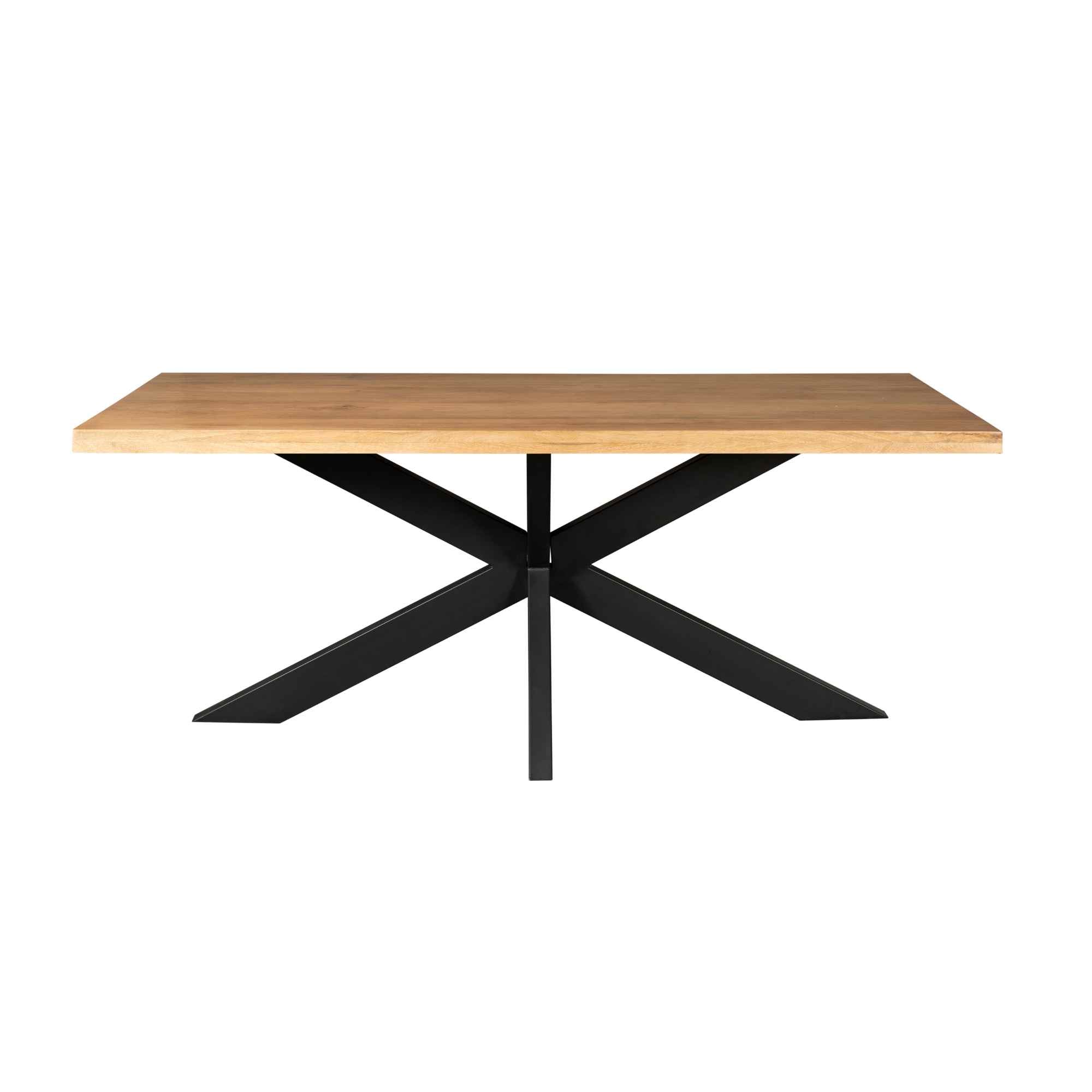 Eettafel Denver | Rechthoekige matrixpoot | 180 cm - STF