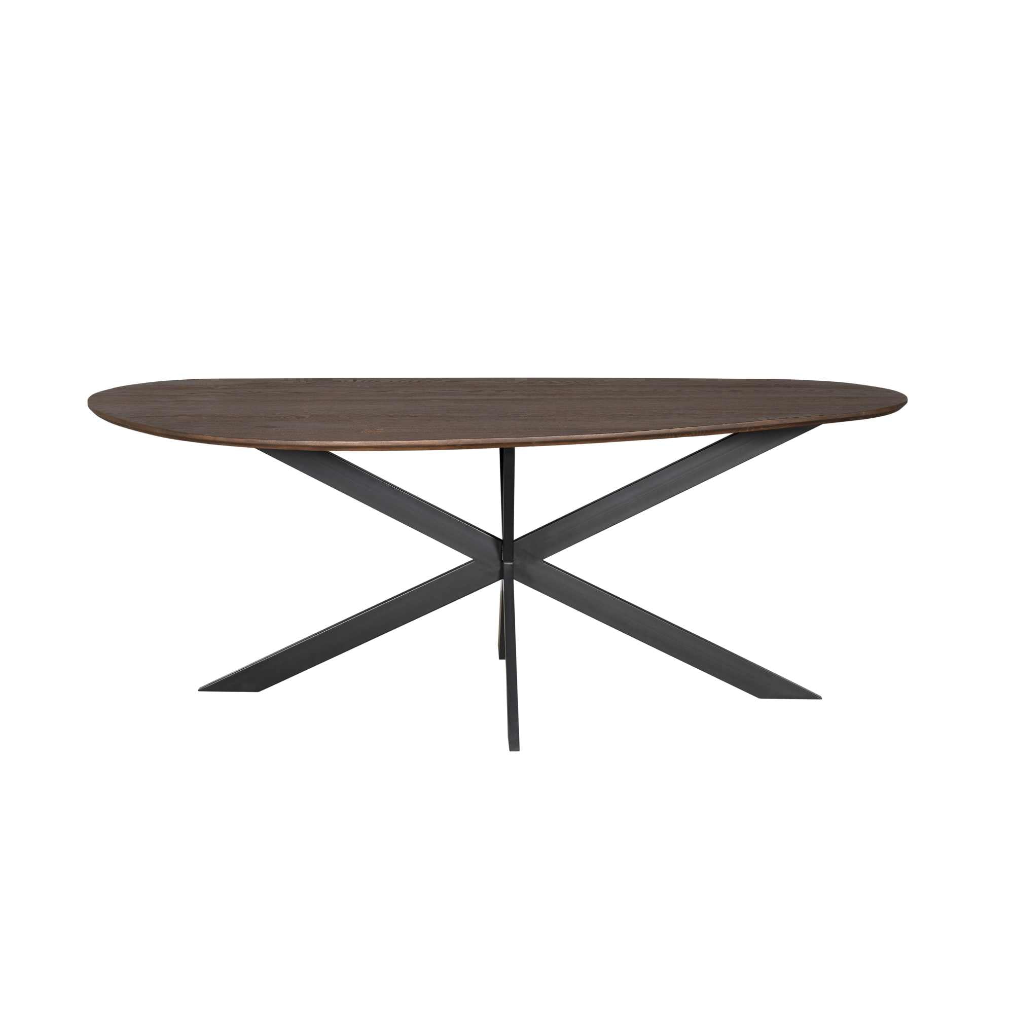 Eettafel Cloud | 180 cm | Eiken Bruin - STF