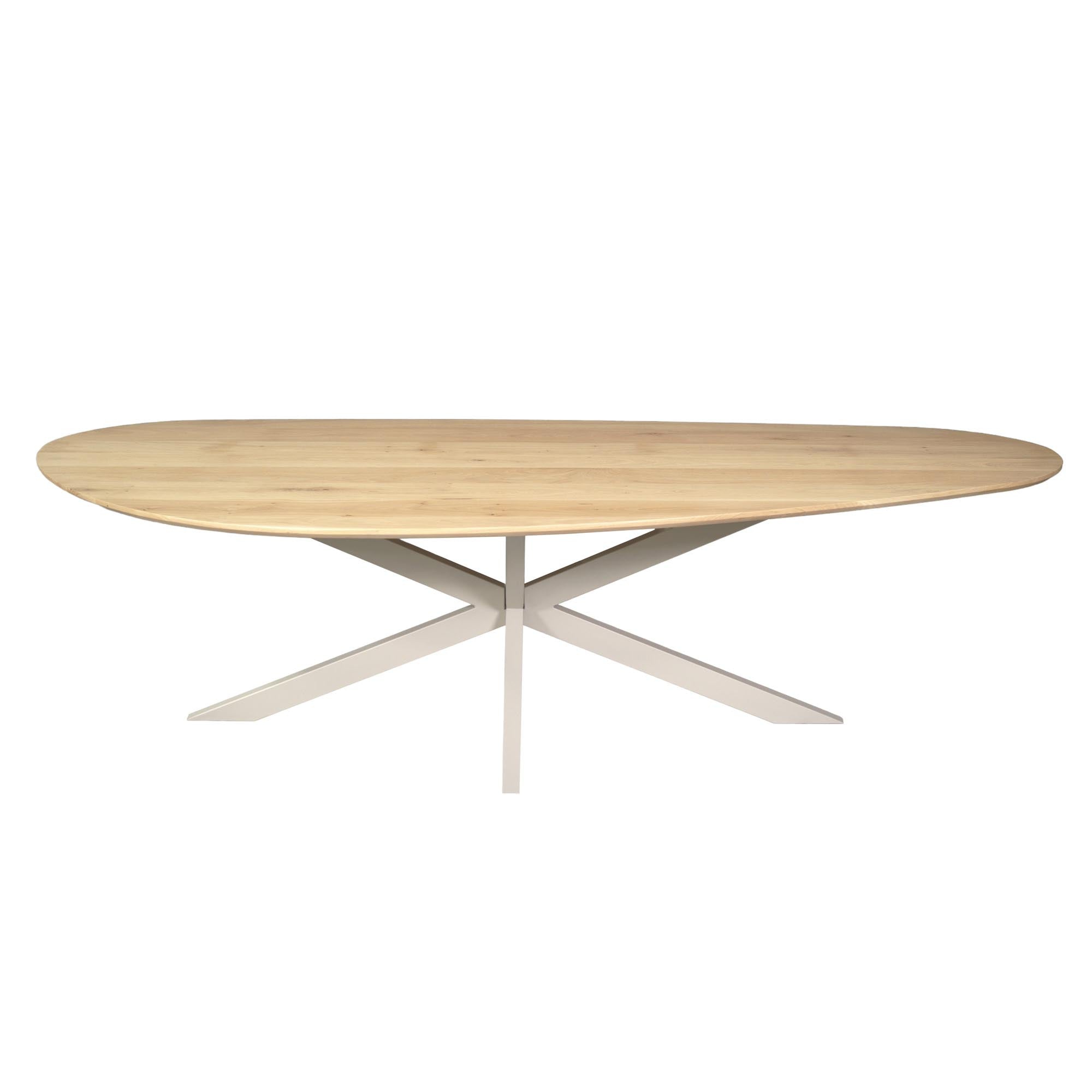 Eettafel Cloud | 280 cm | Eiken naturel | poot zand - STF