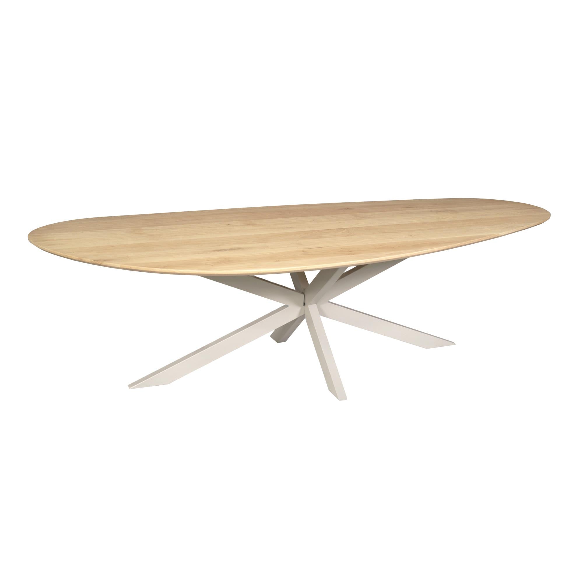 Eettafel Cloud | 280 cm | Eiken naturel | poot zand - STF