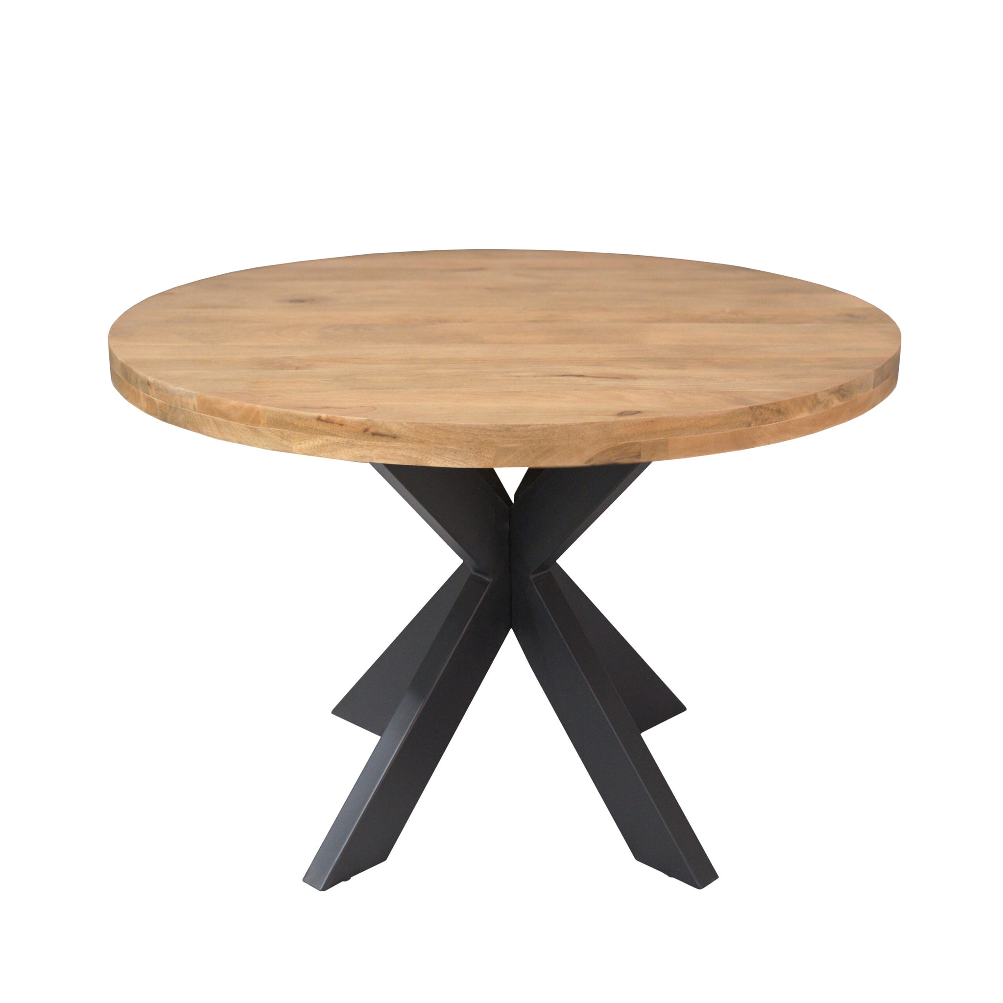 Eettafel Dakota | 110 cm | Rond - STF