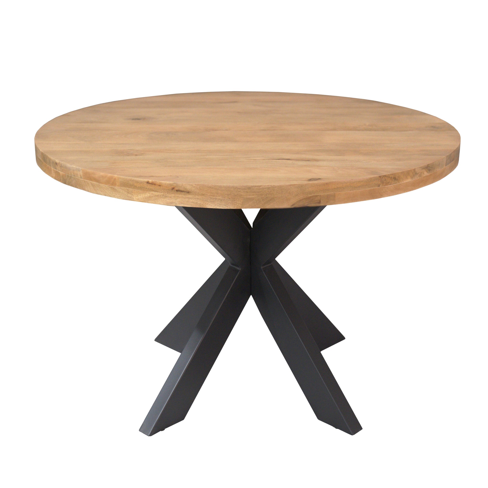 Eettafel Dakota | 120 cm | Rond - STF