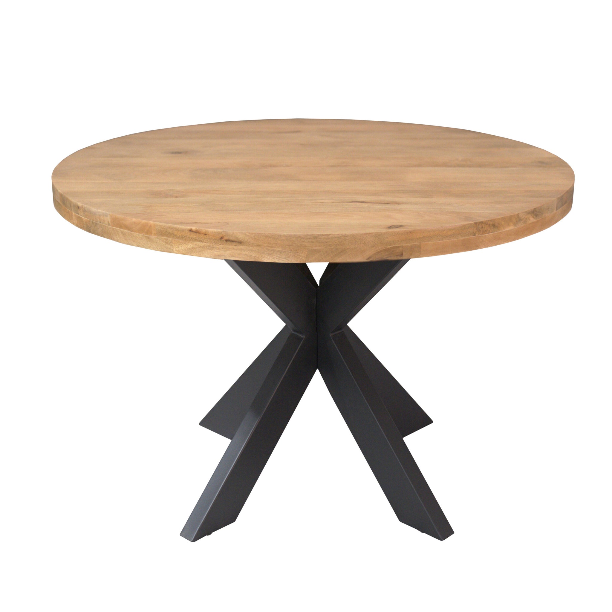 Eettafel Dakota | 130 cm | Rond - STF