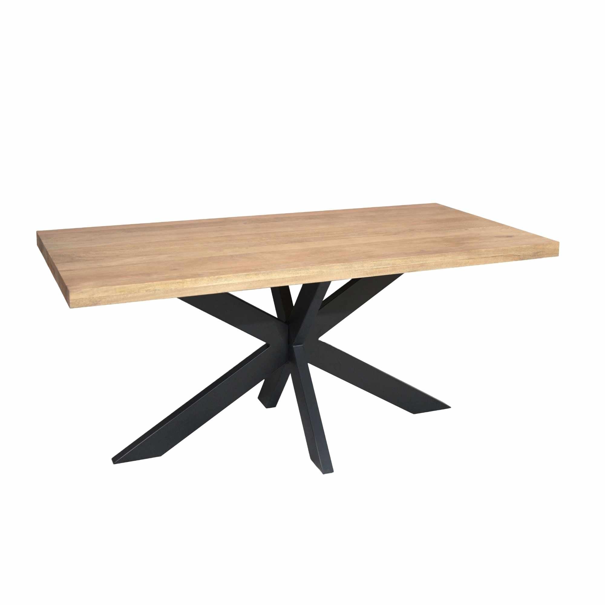 Eettafel Dakota | 160 cm | Rechthoek - STF