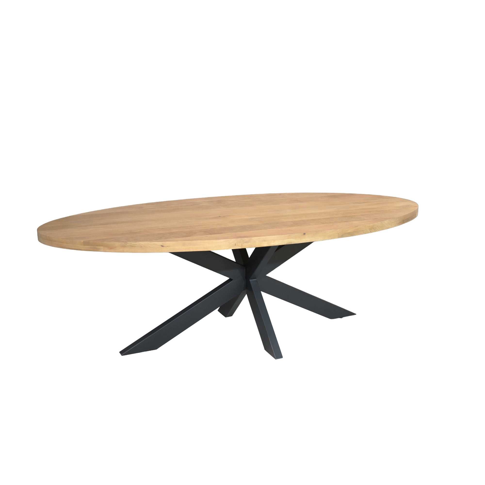 Eettafel Dakota | 210 cm | Ovaal - STF