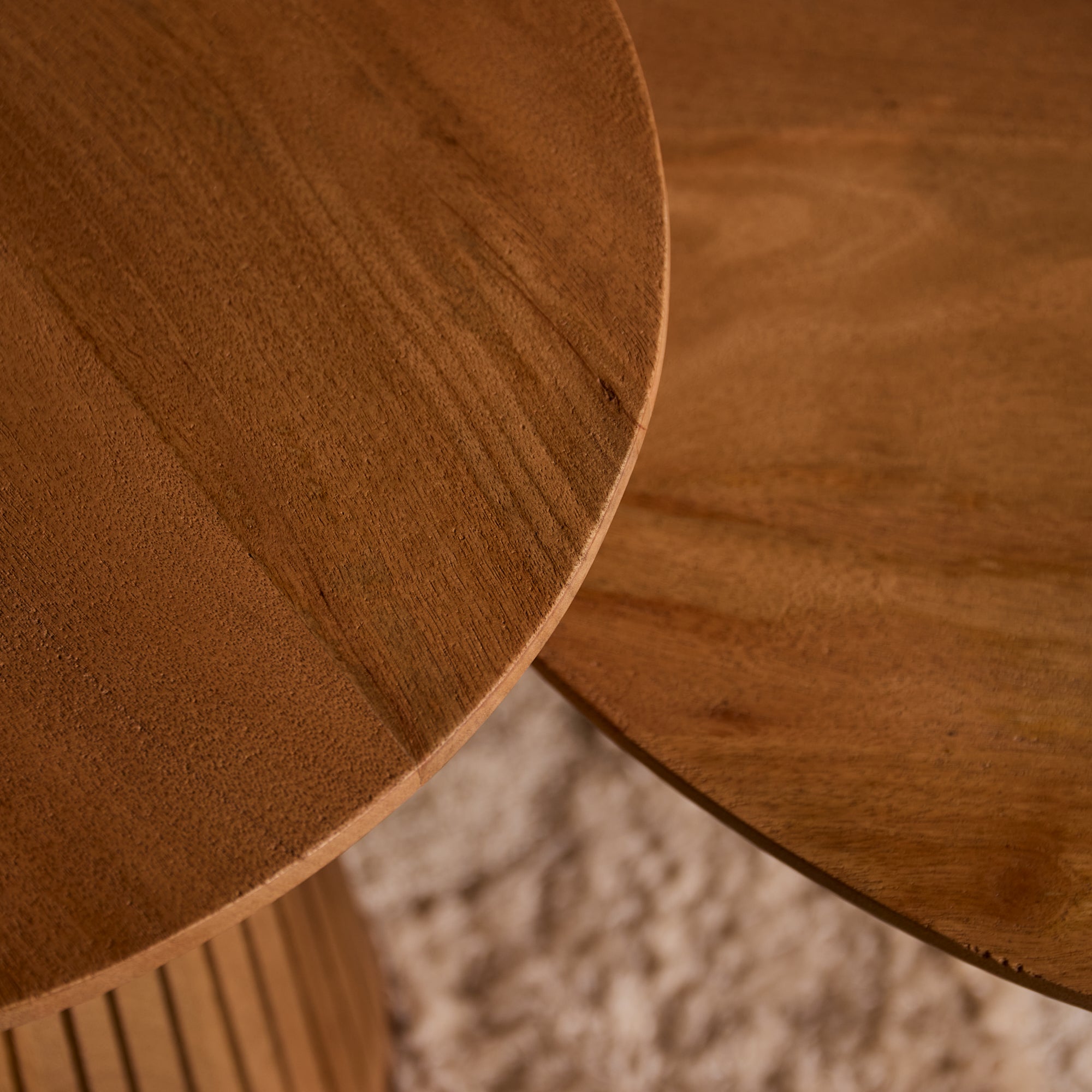 Salontafel | Solana | 50 cm | Naturel - STF