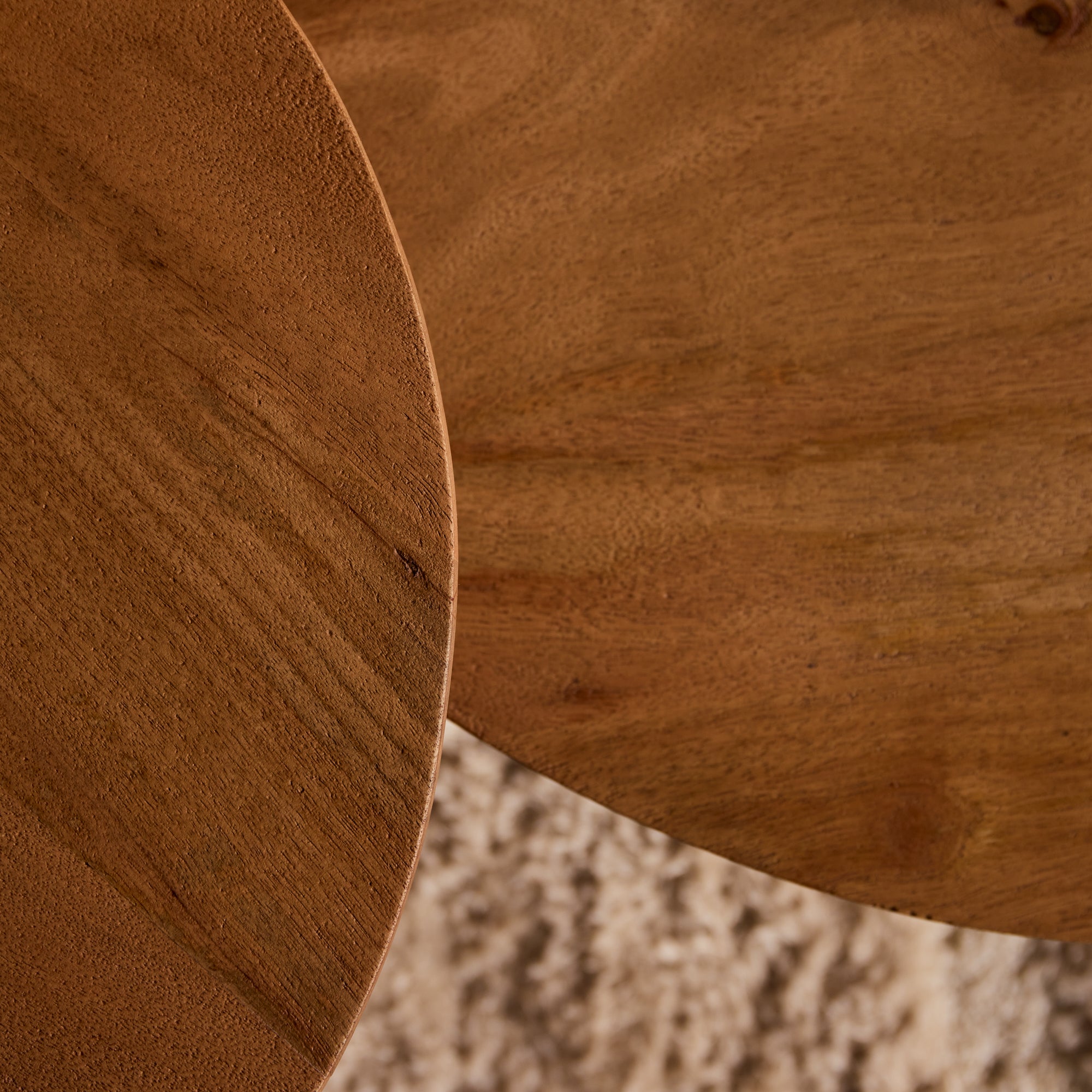 Salontafel | Solana | 80 cm | Naturel - STF