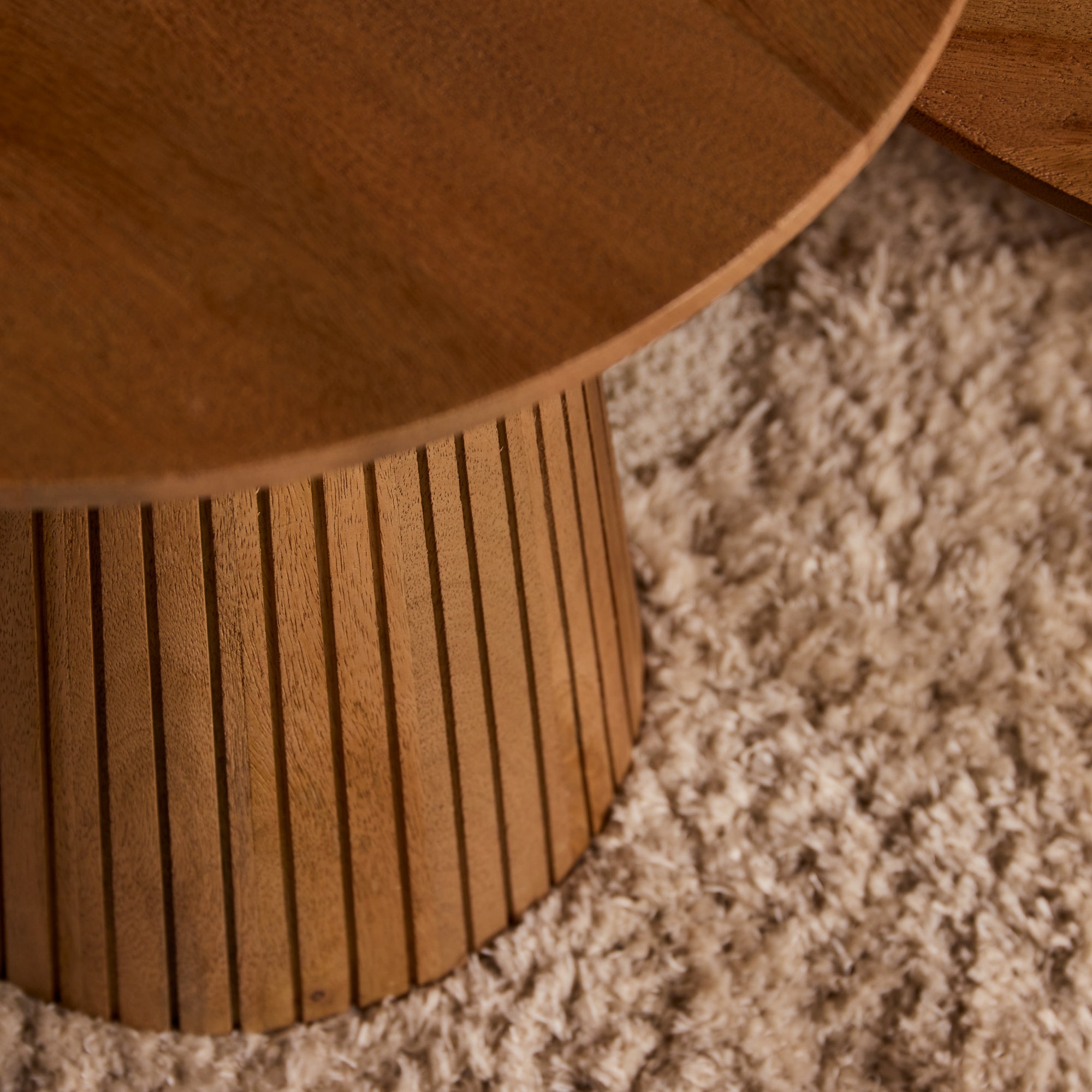 Salontafel | Solana | 80 cm | Naturel - STF