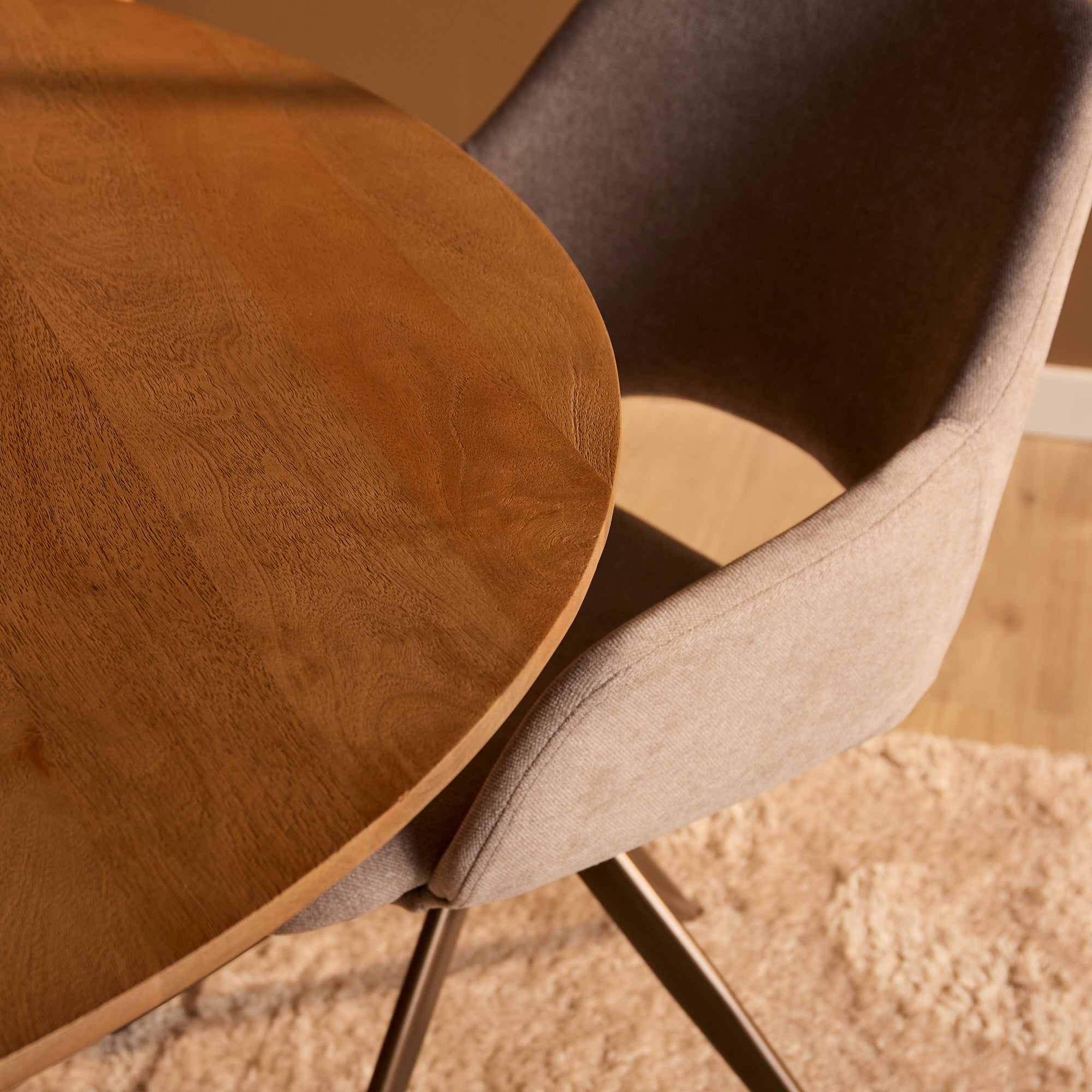 Eettafel Solana | 150 cm | Naturel - STF