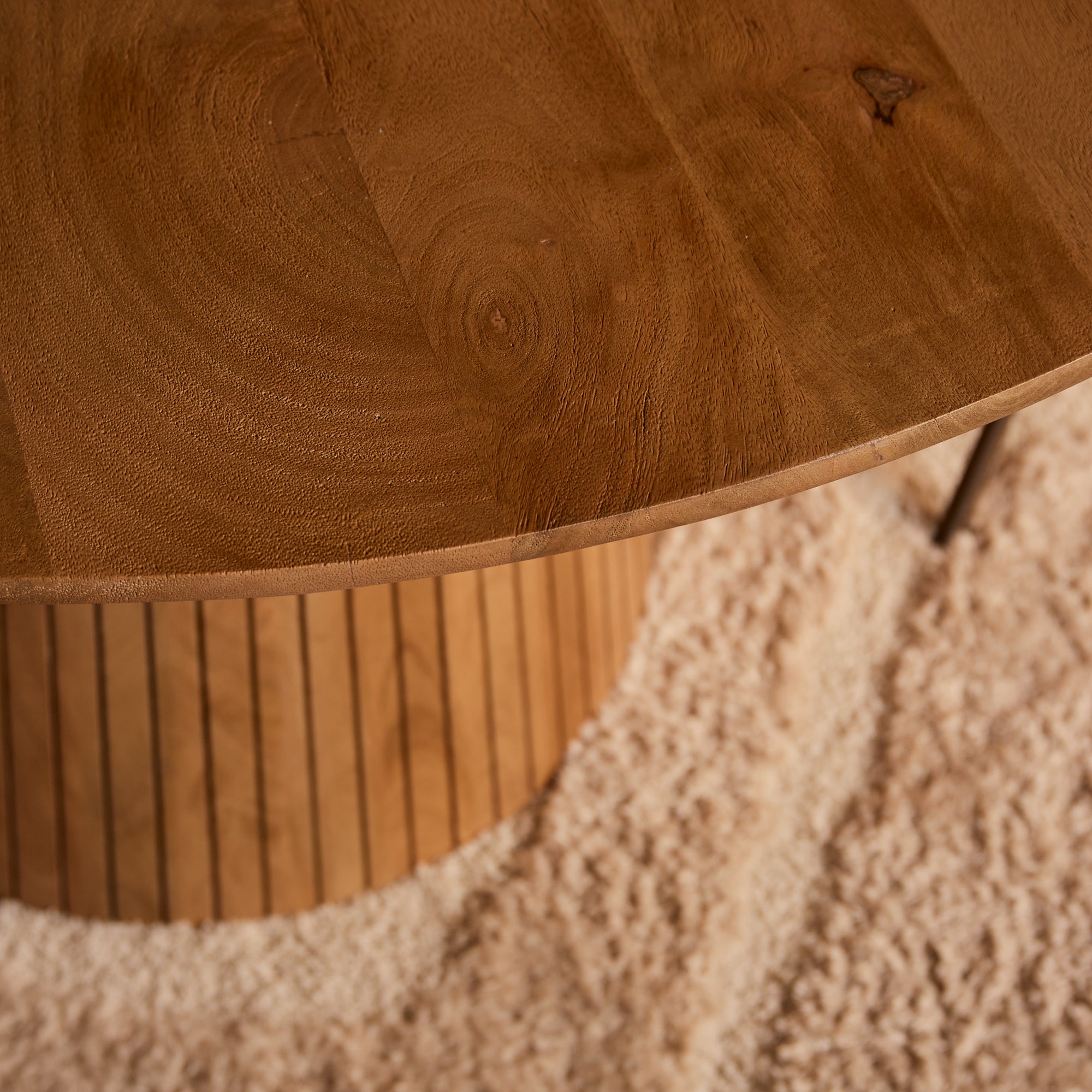 Eettafel Solana | 150 cm | Naturel - STF