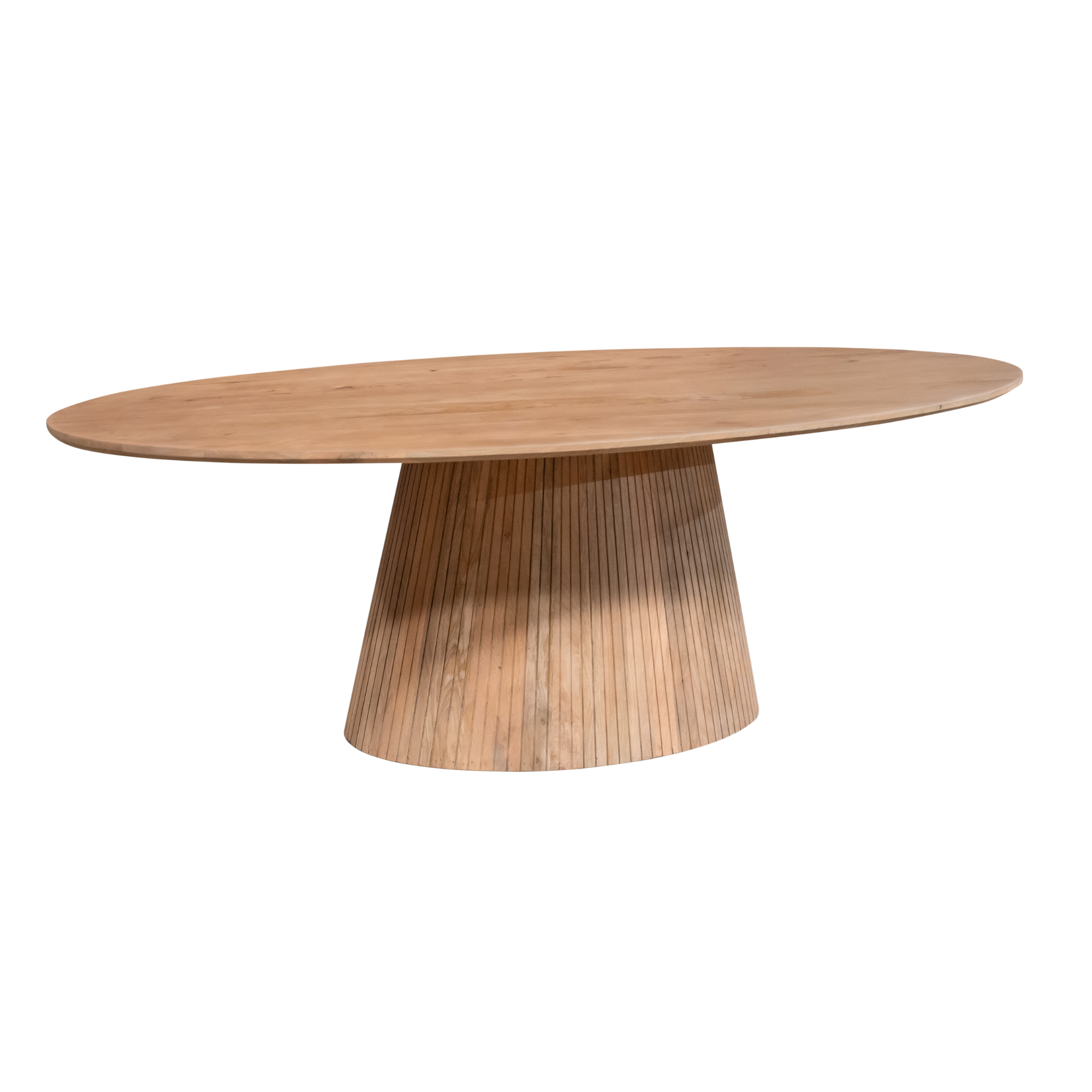 Eettafel Solana | 210 cm | Naturel | Ovaal - STF