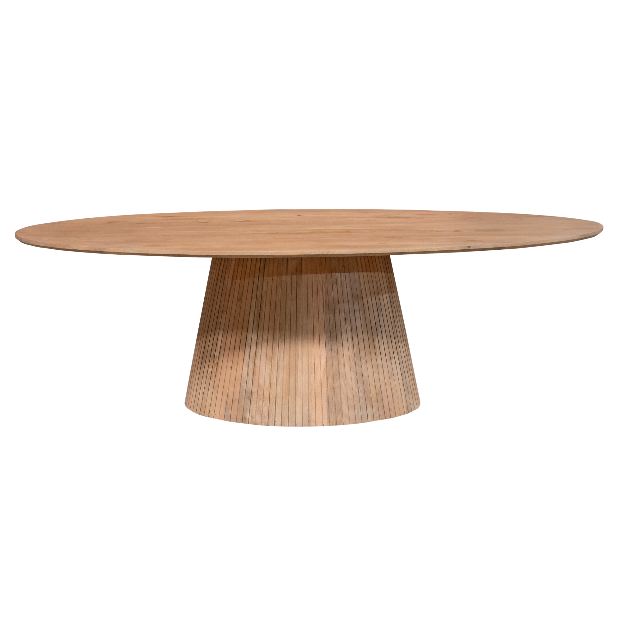 Eettafel Solana | 210 cm | Naturel | Ovaal - STF