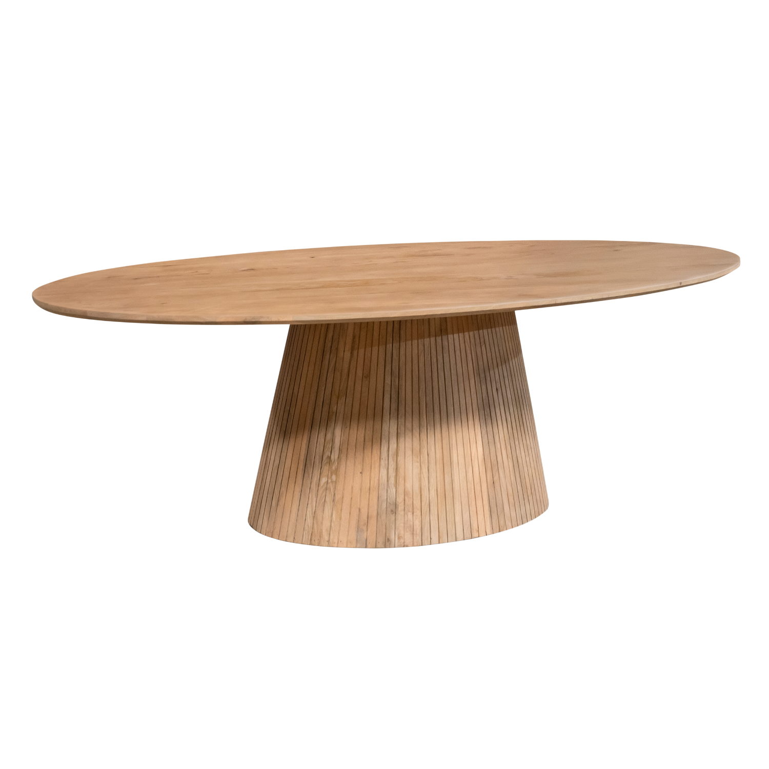 Eettafel Solana | 240 cm | Naturel | Ovaal - STF