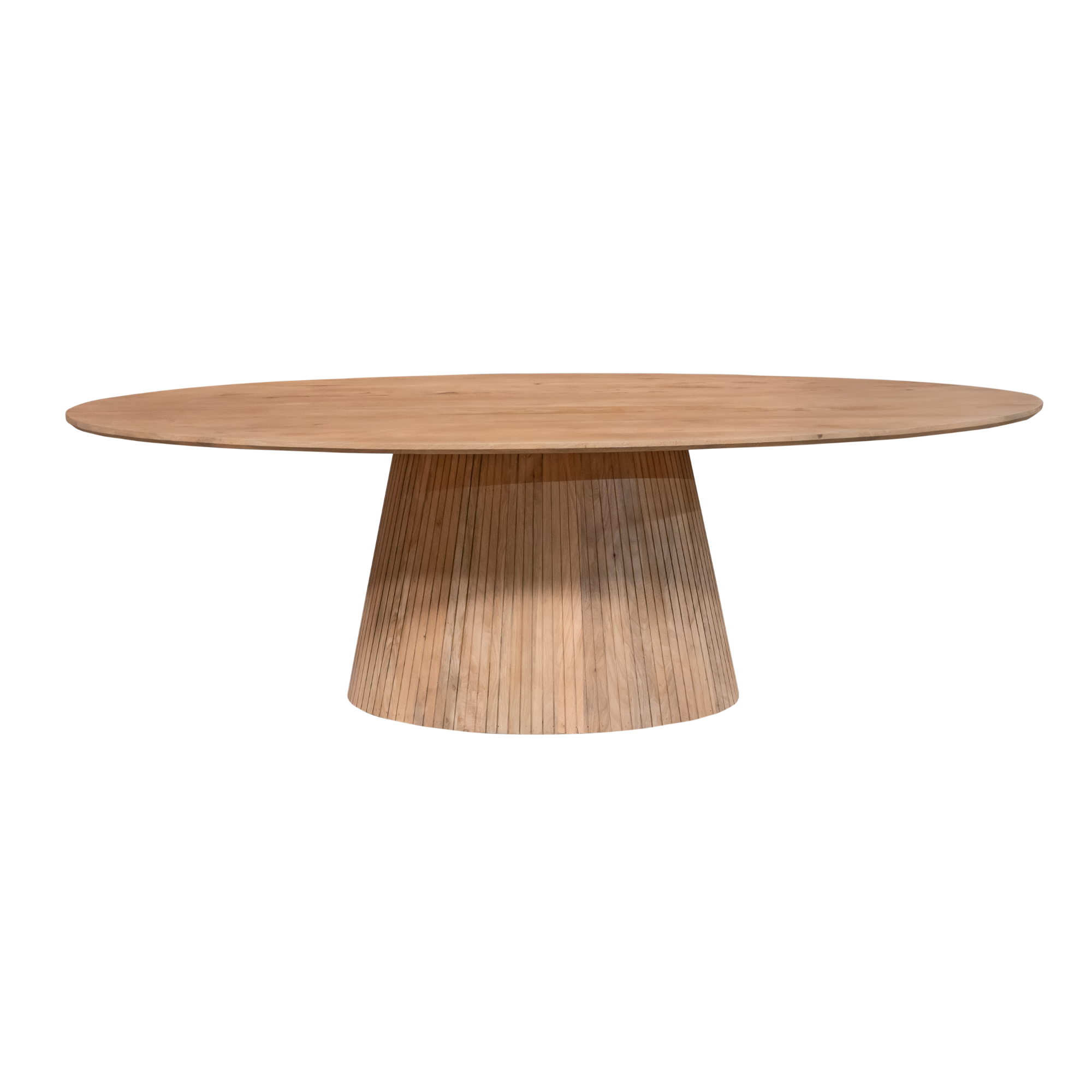 Eettafel Solana | 240 cm | Naturel | Ovaal - STF