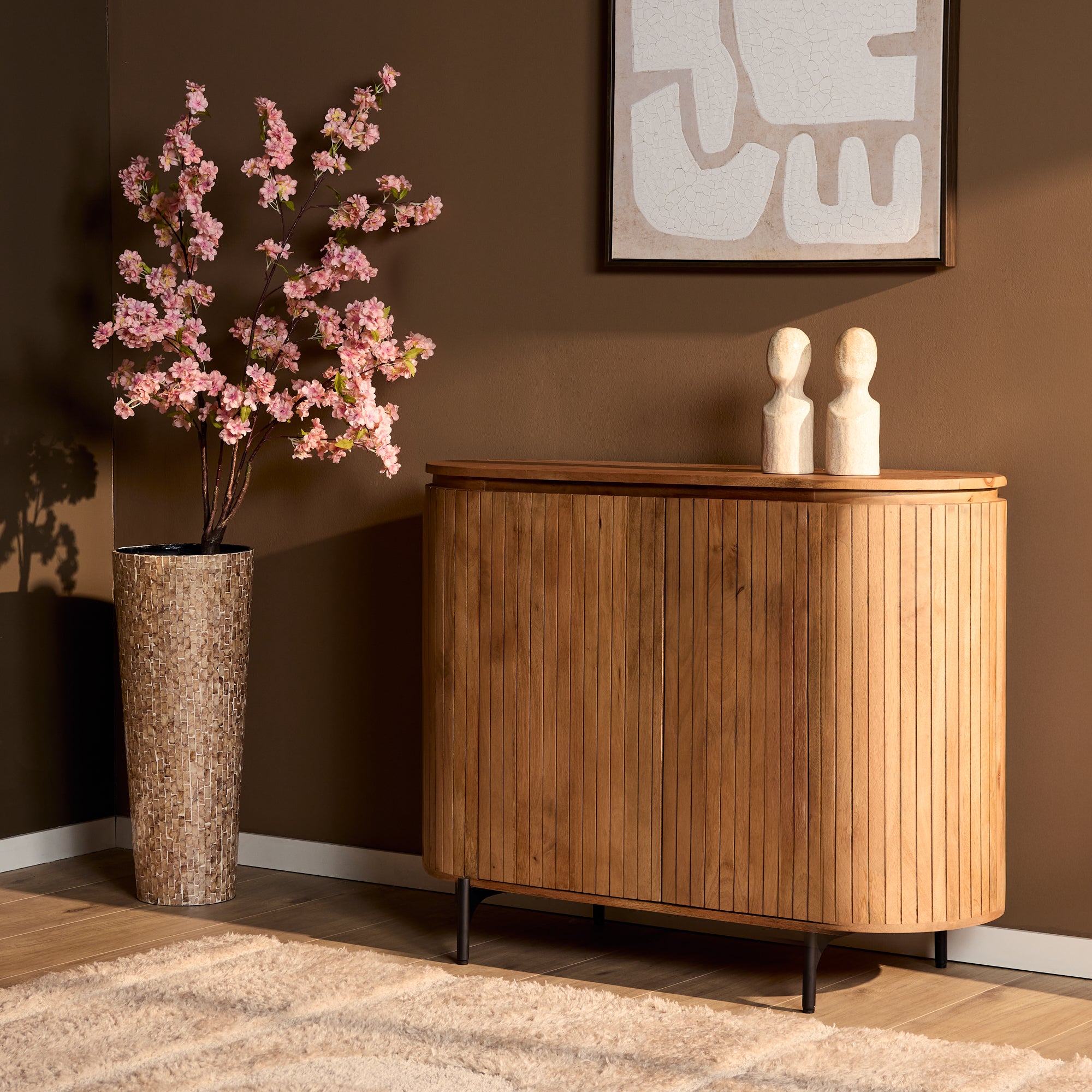 Kabinetkast Solana | 115 cm | Naturel - STF
