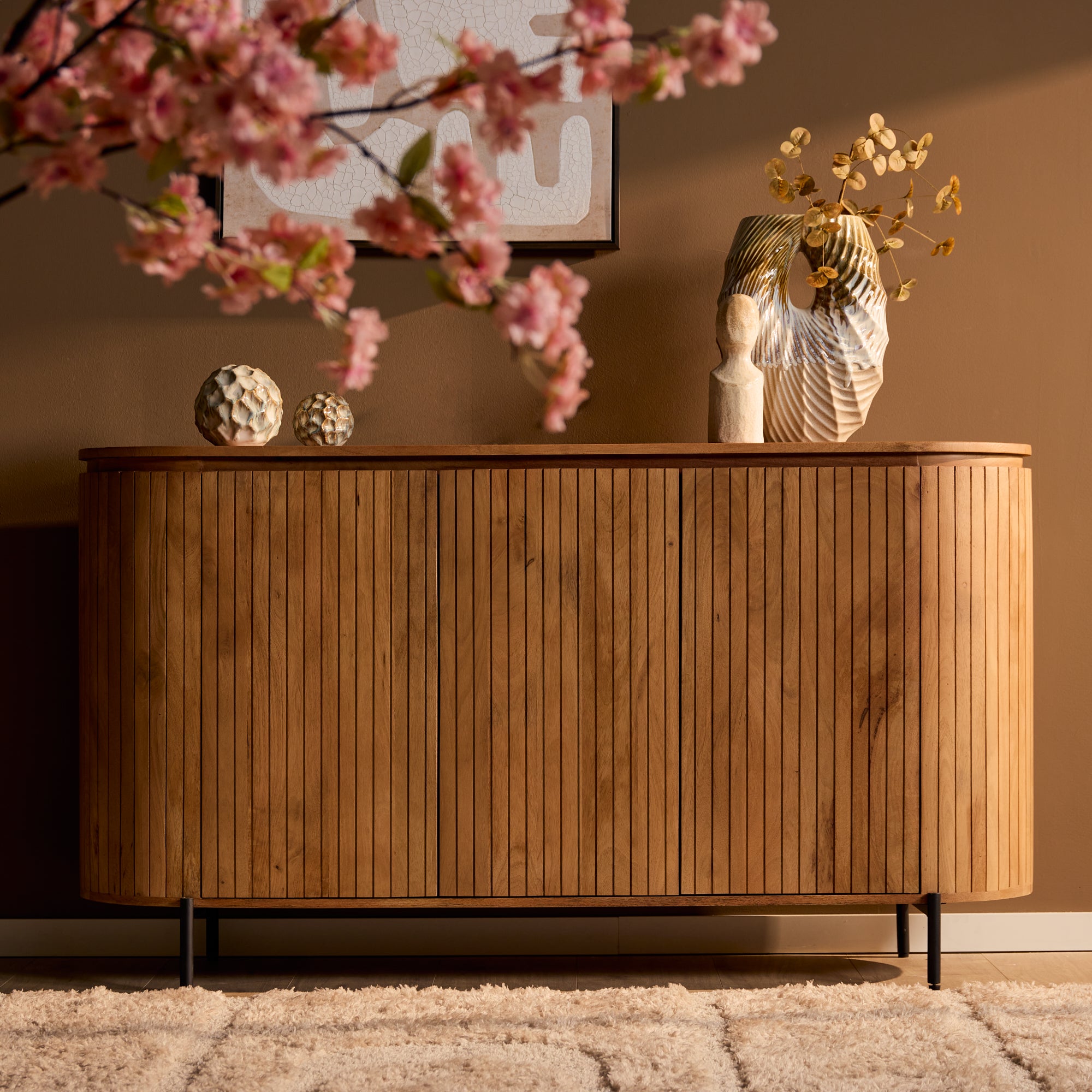 Dressoir Solana | 165 cm | Naturel - STF