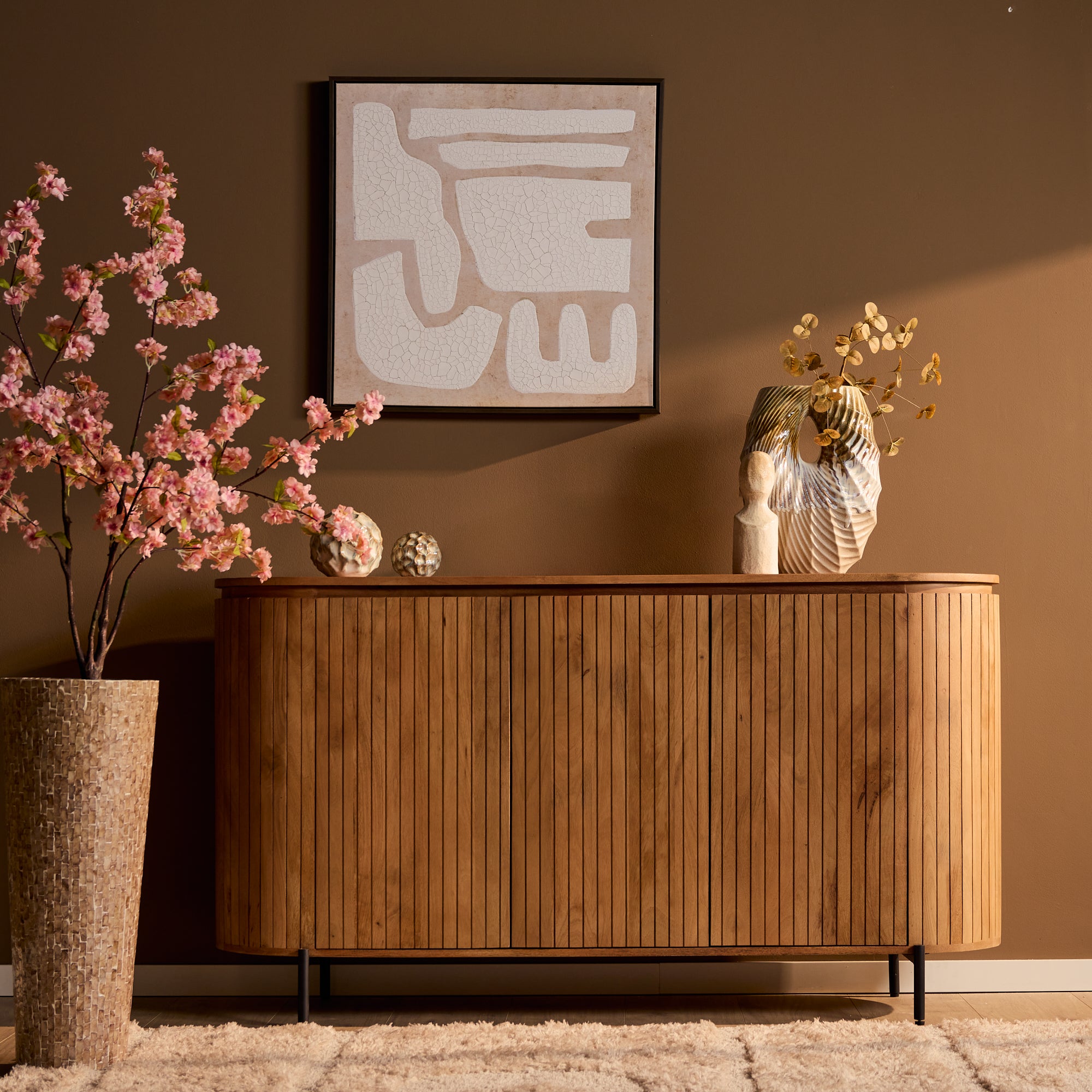 Dressoir Solana | 165 cm | Naturel - STF