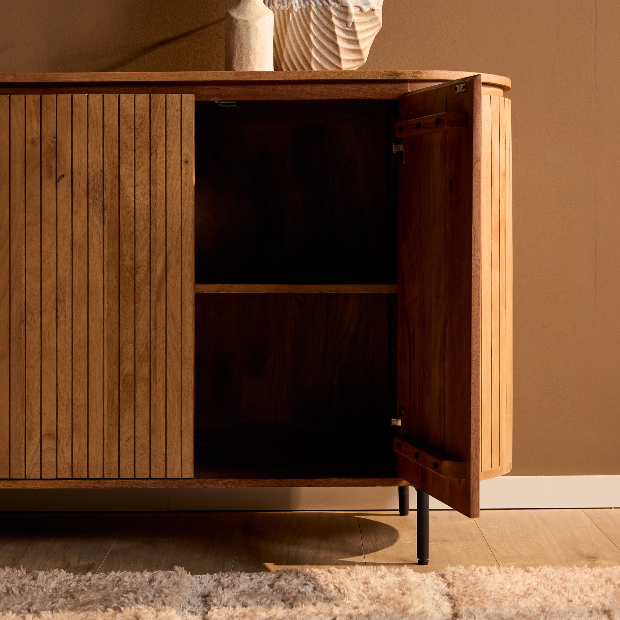 Dressoir Solana | 165 cm | Naturel - STF