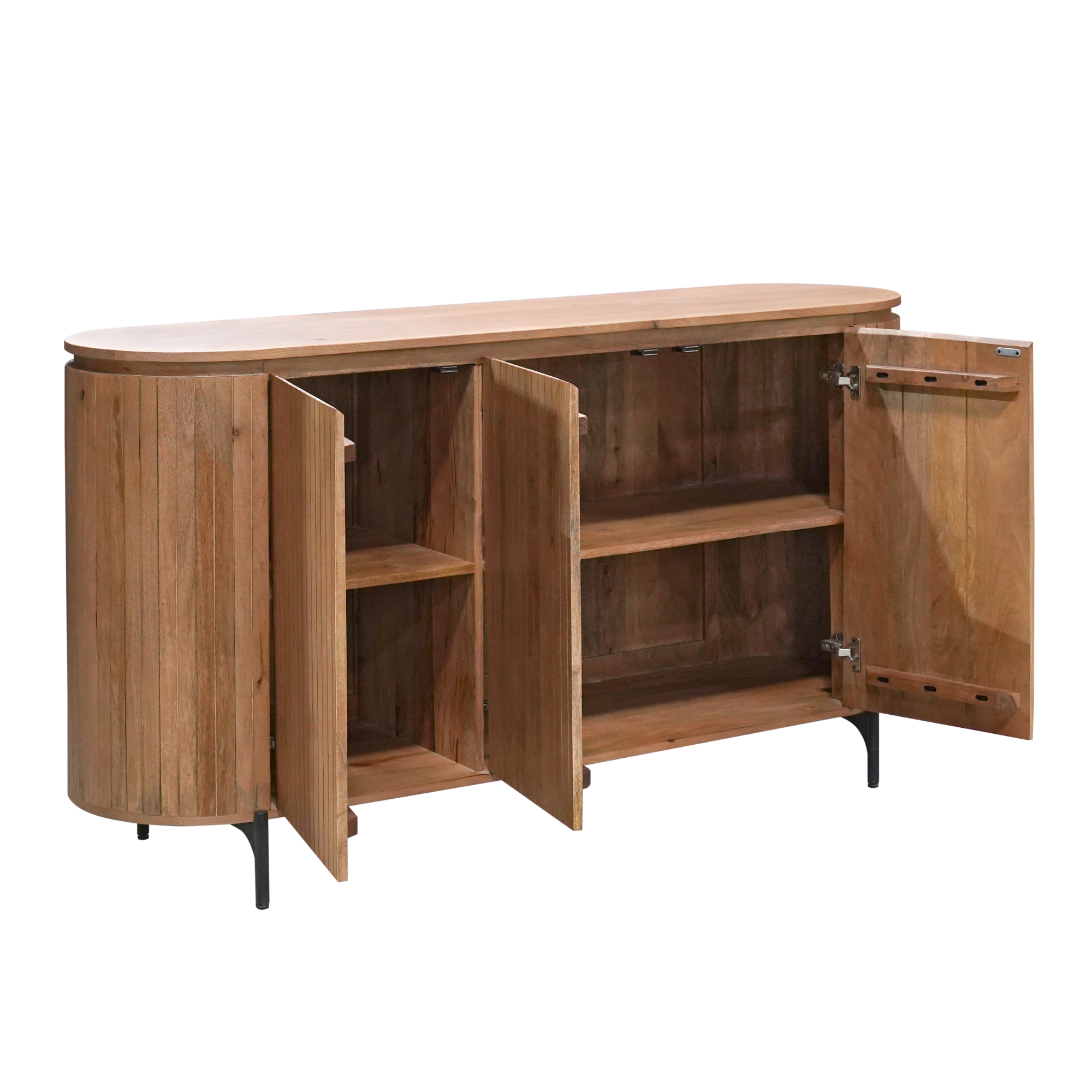 Dressoir Solana | 165 cm | Naturel - STF