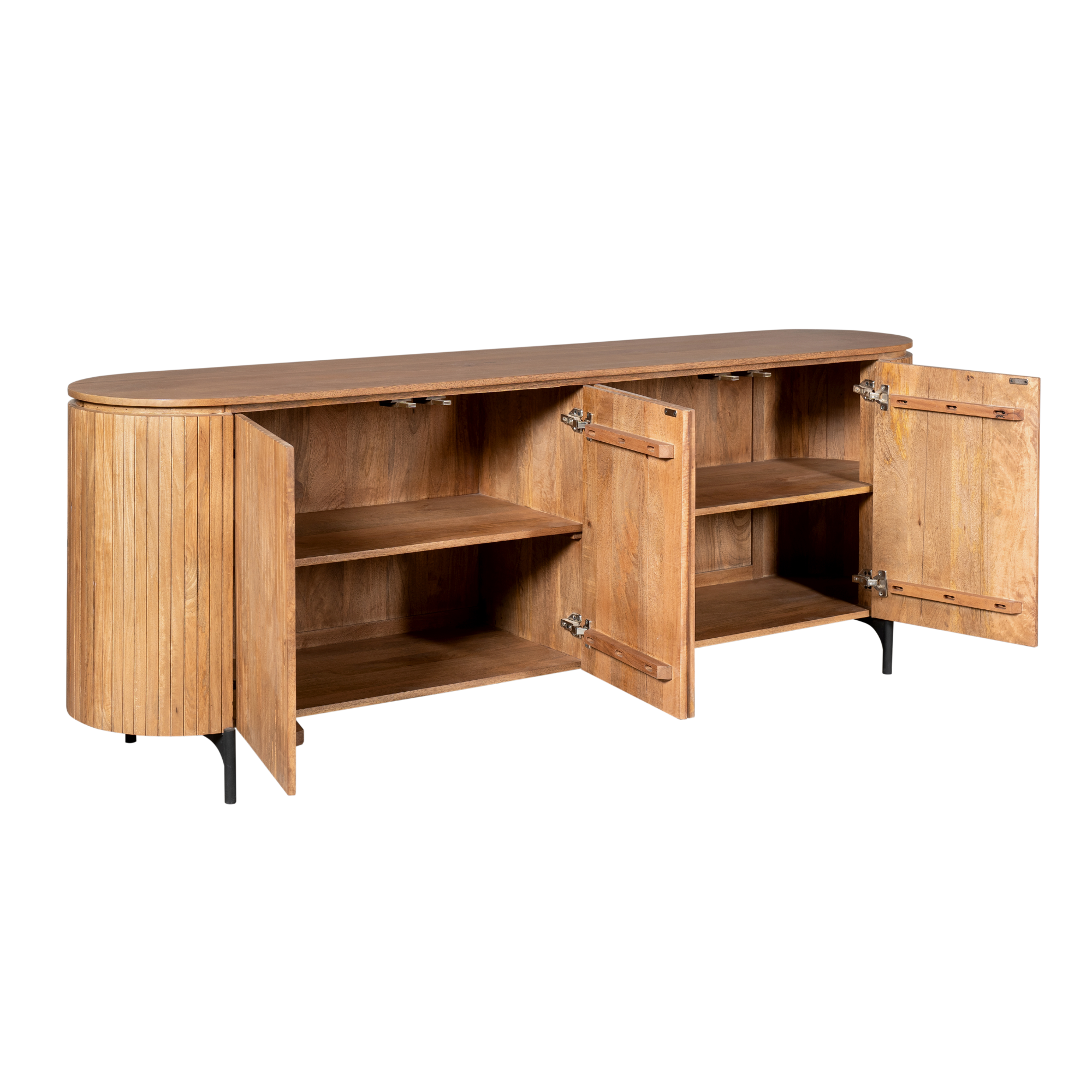 Dressoir Solana | 210 cm | Naturel - STF