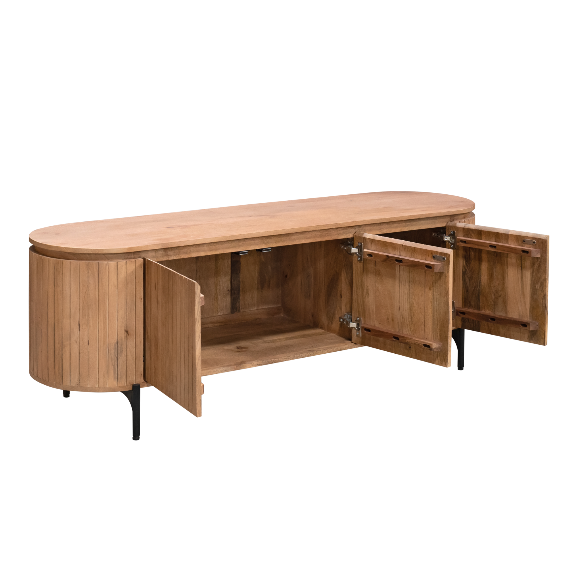 Tv-meubel Solana | 165 cm | Naturel - STF
