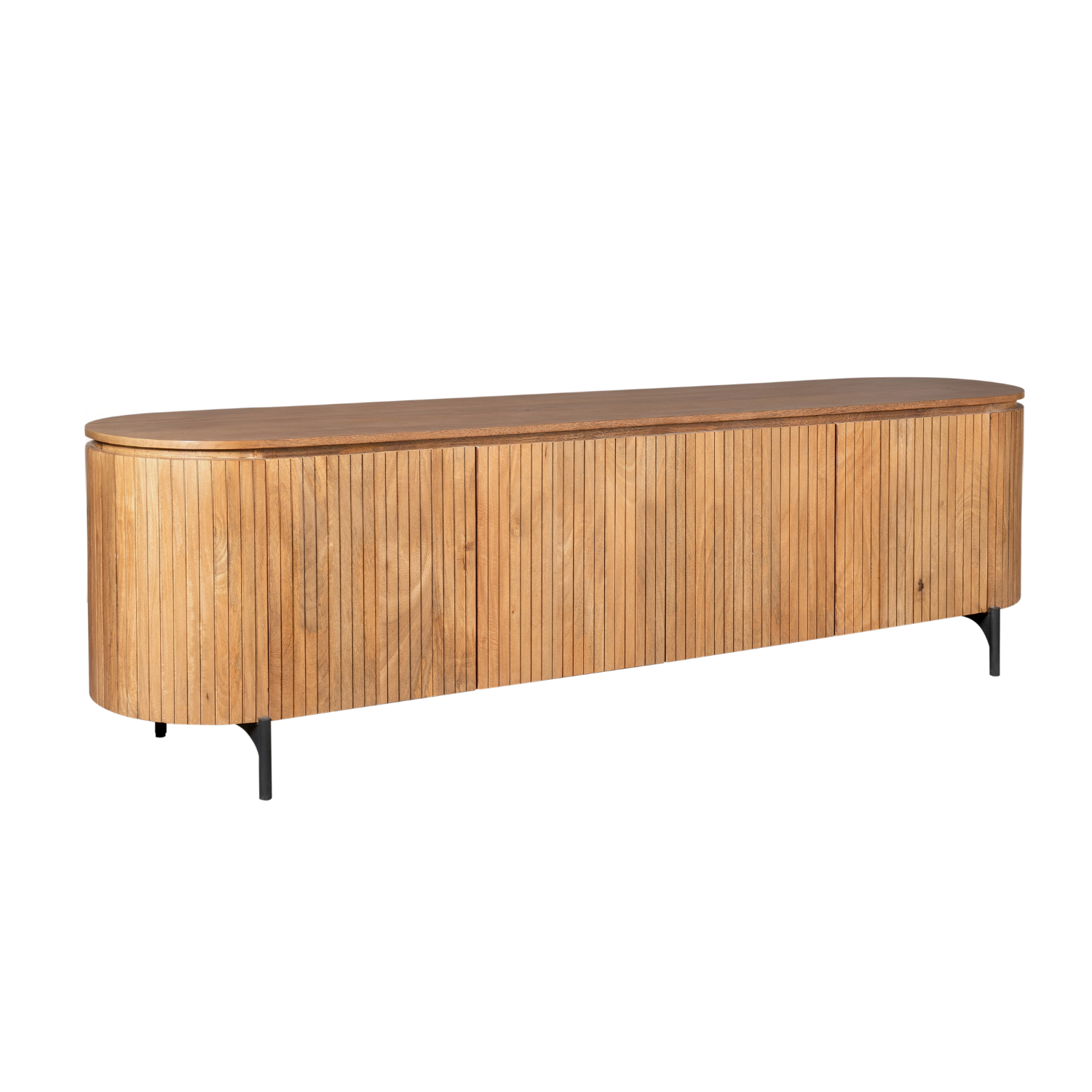 Tv meubel Solana | 210 cm | Naturel - STF