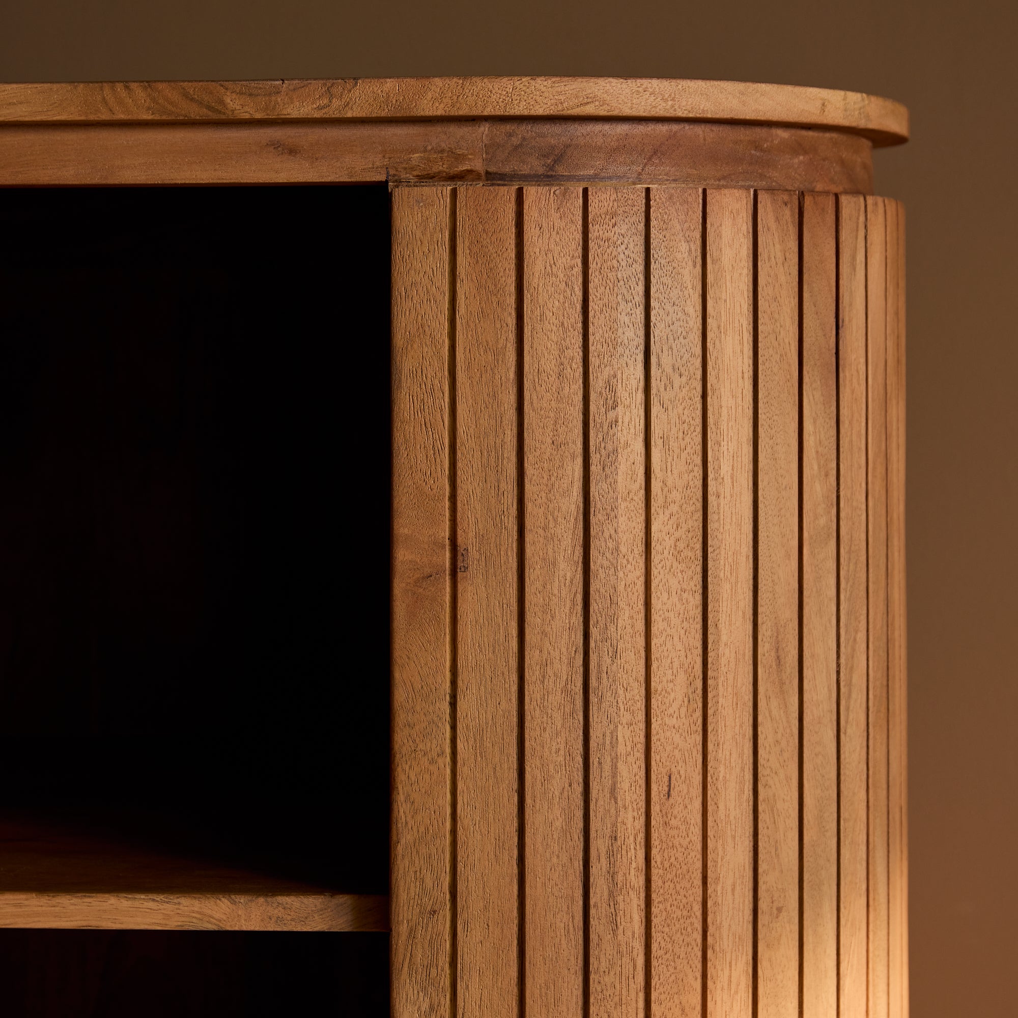 Wandkast Solana | 115 cm | Naturel - STF