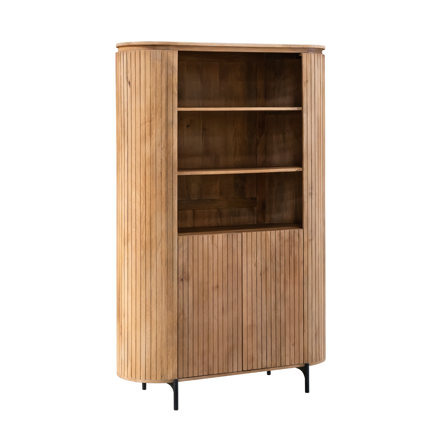 Wandkast Solana | 115 cm | Naturel - STF