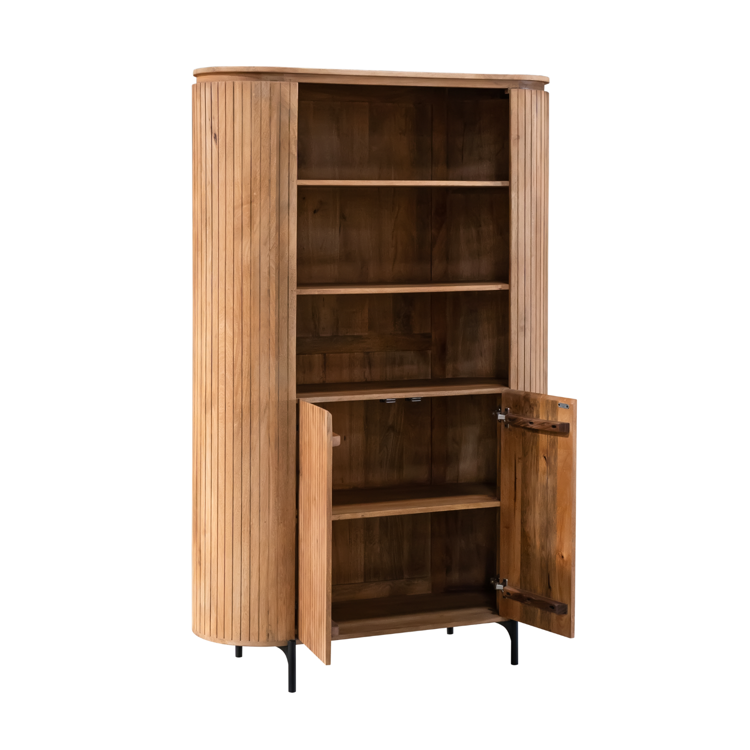 Wandkast Solana | 115 cm | Naturel - STF