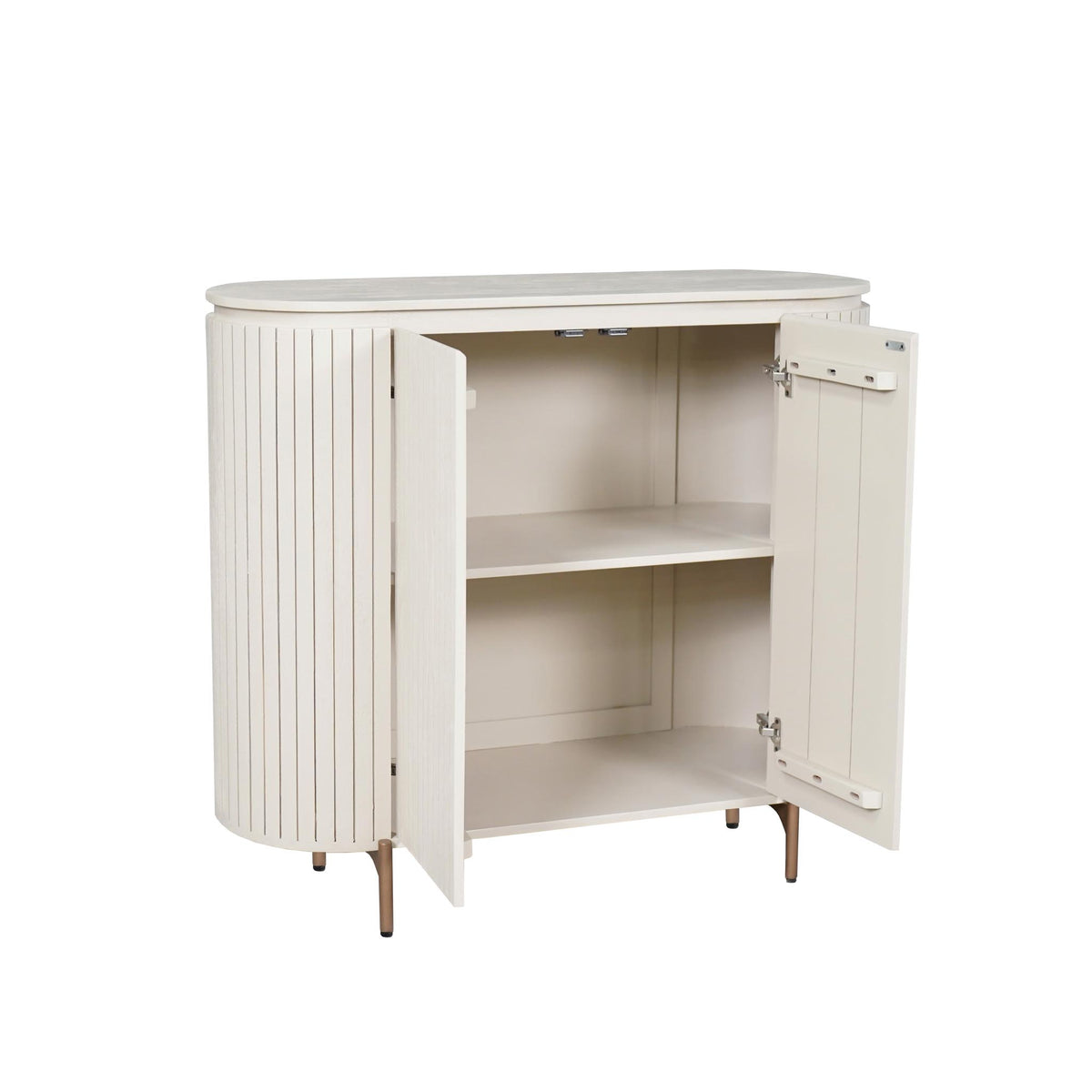 Salontafel Solana Zand Mangohout 50 cm - STF