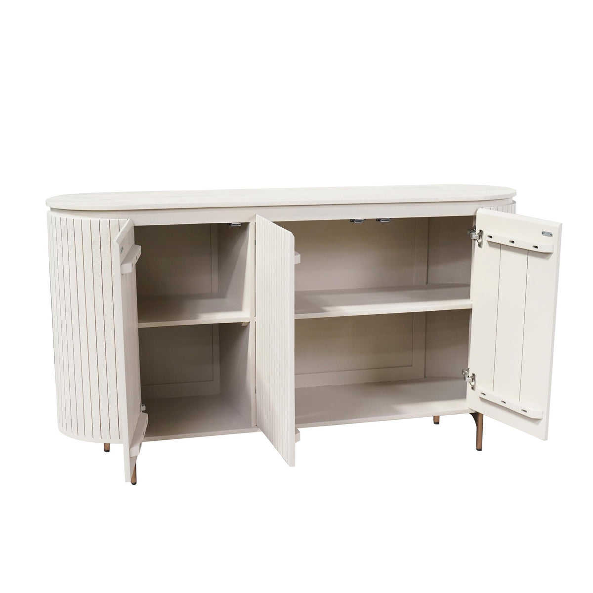 Salontafel Solana Zand Mangohout 50 cm - STF