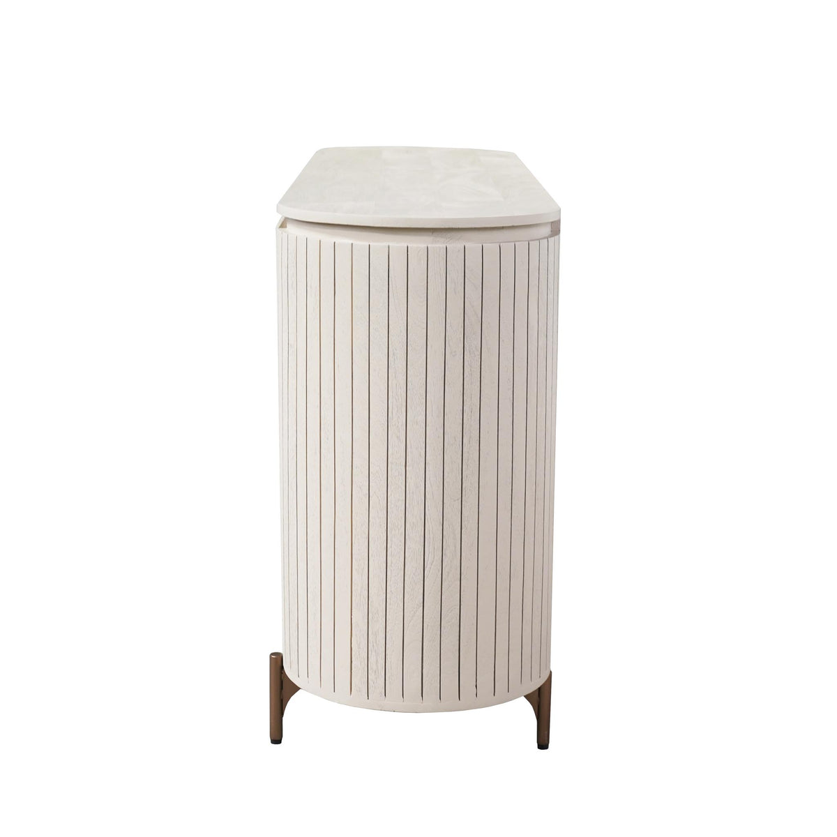 Salontafel Solana Zand Mangohout 50 cm - STF