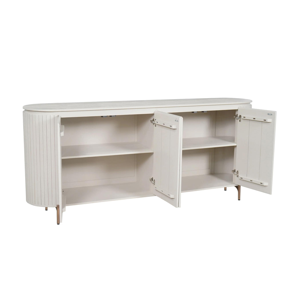 Salontafel Solana Zand Mangohout 50 cm - STF