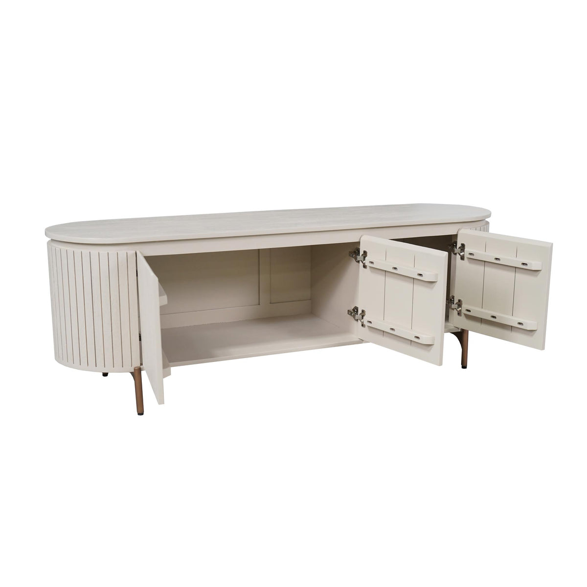 Salontafel Solana Zand Mangohout 50 cm - STF