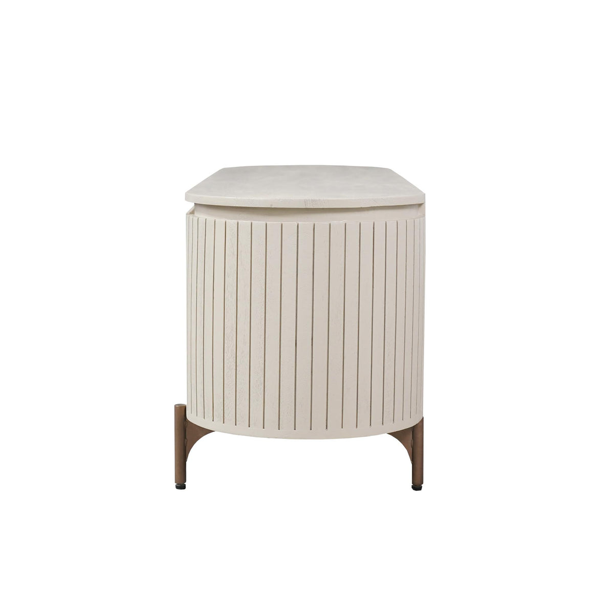 Salontafel Solana Zand Mangohout 50 cm - STF