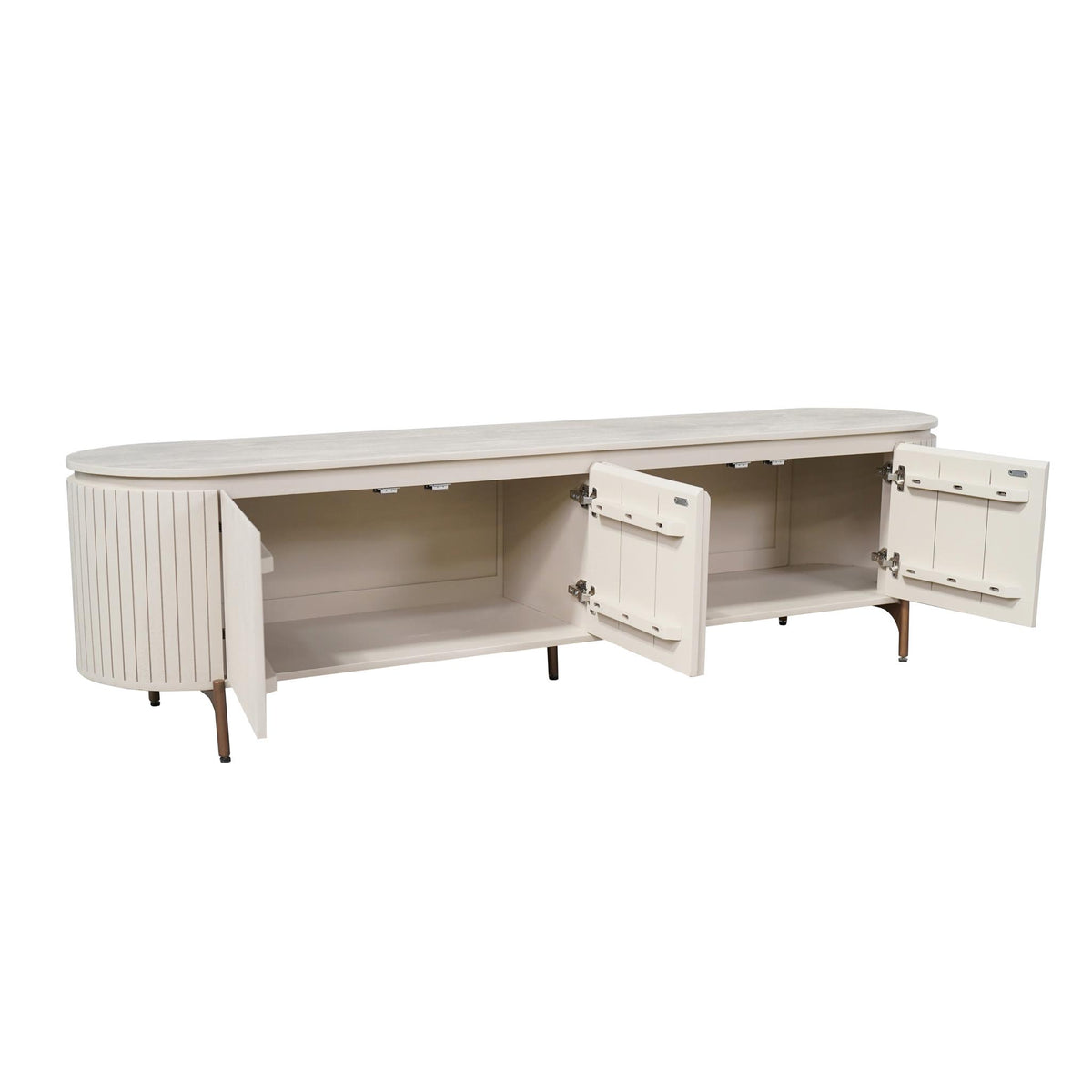 Salontafel Solana Zand Mangohout 50 cm - STF