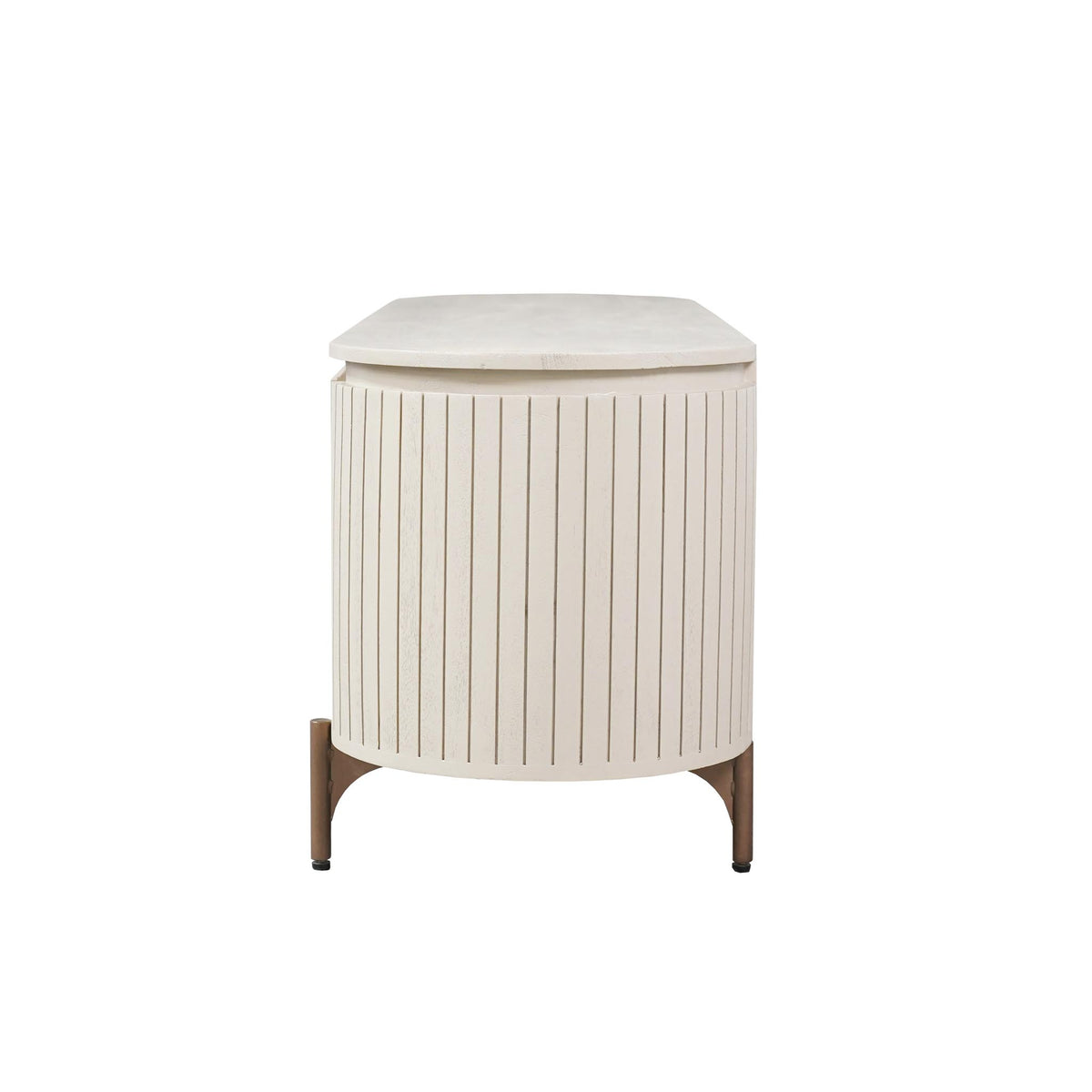 Salontafel Solana Zand Mangohout 50 cm - STF