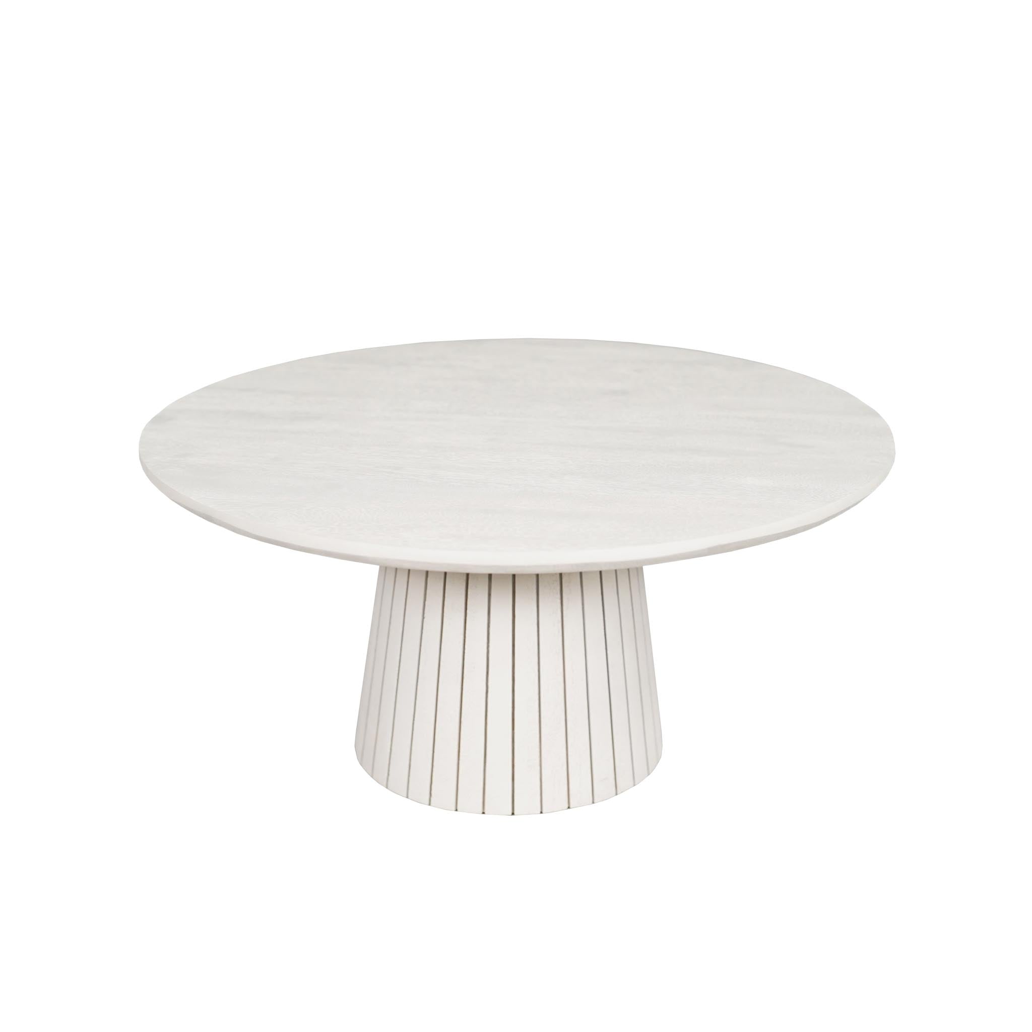 Salontafel Solana Zand Mangohout 80 cm - STF
