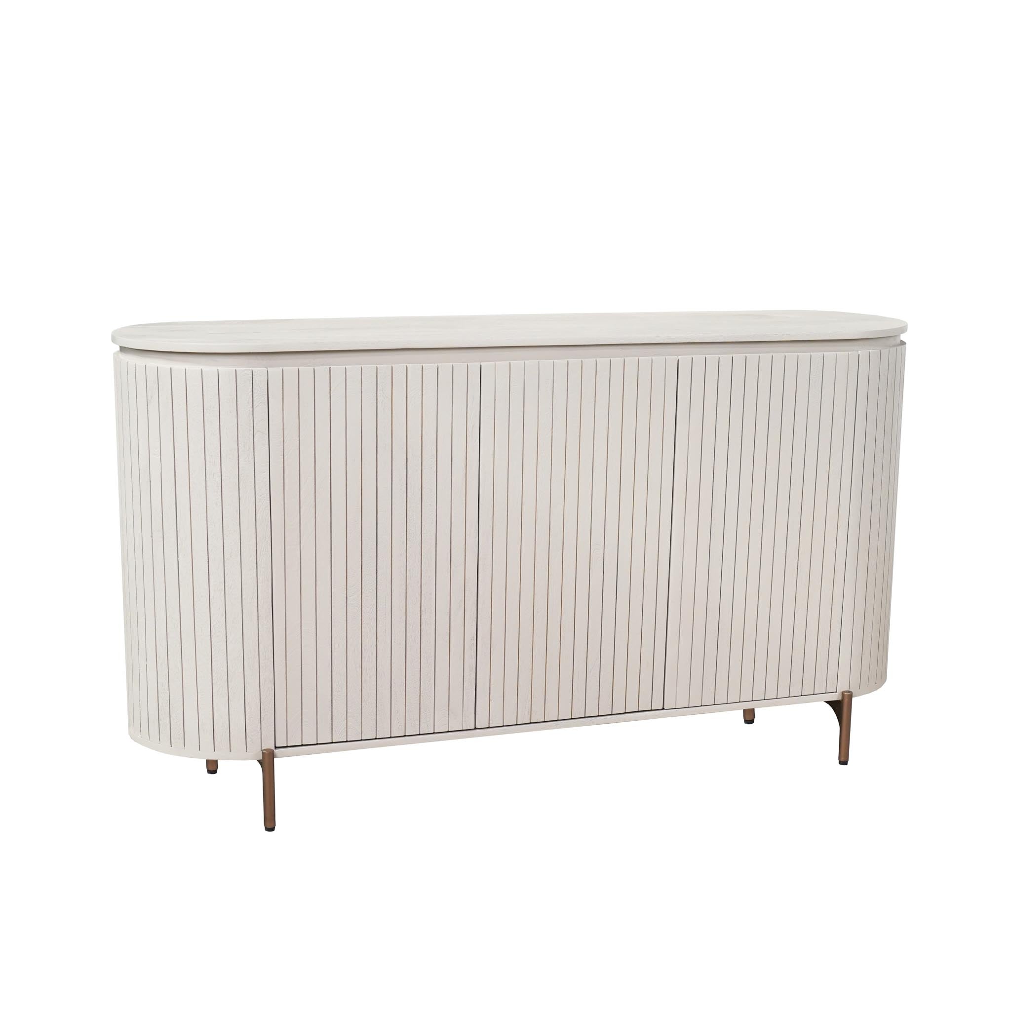 Dressoir Solana Zand Mangohout 165 cm - STF