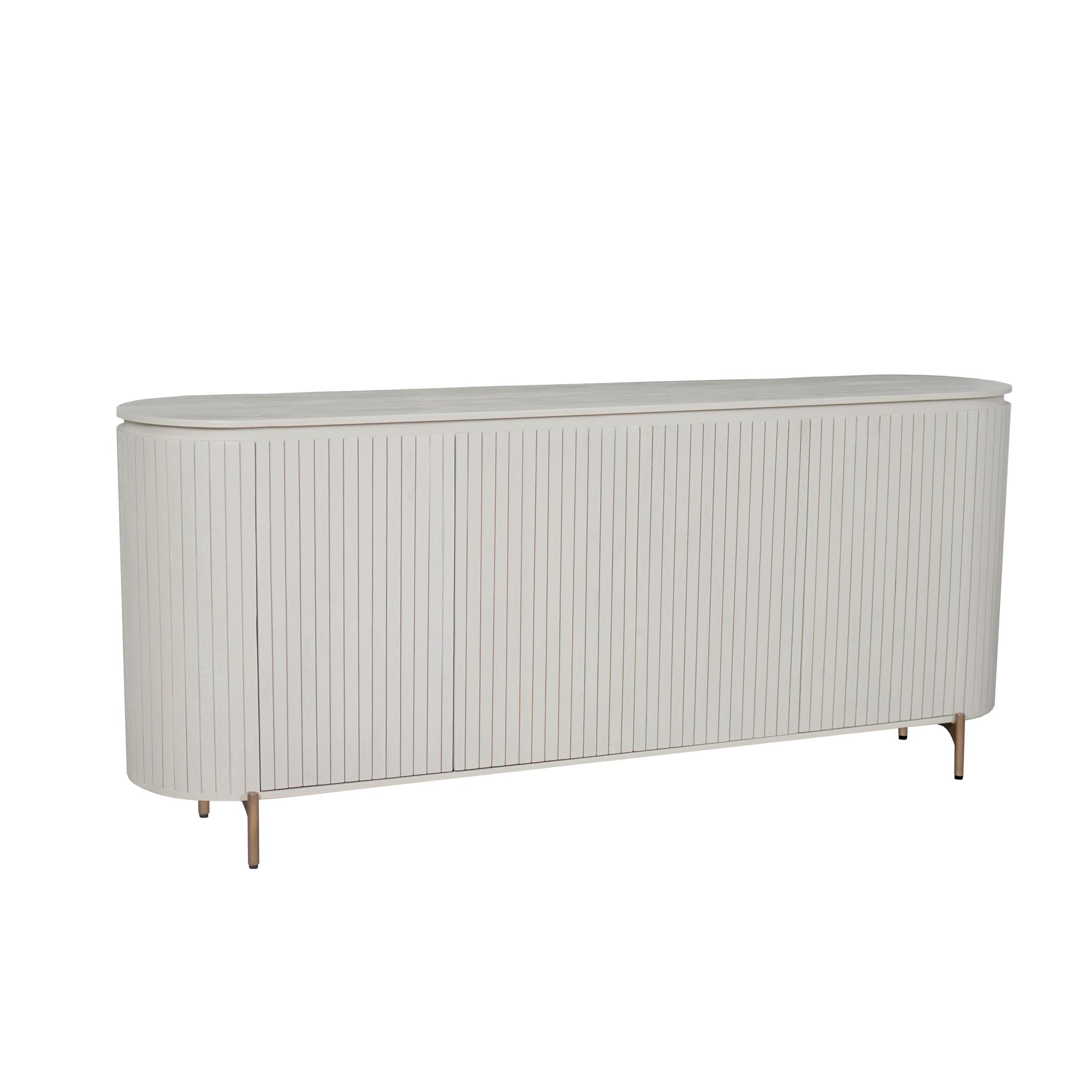 Dressoir Solana Zand Mangohout 210 cm - STF