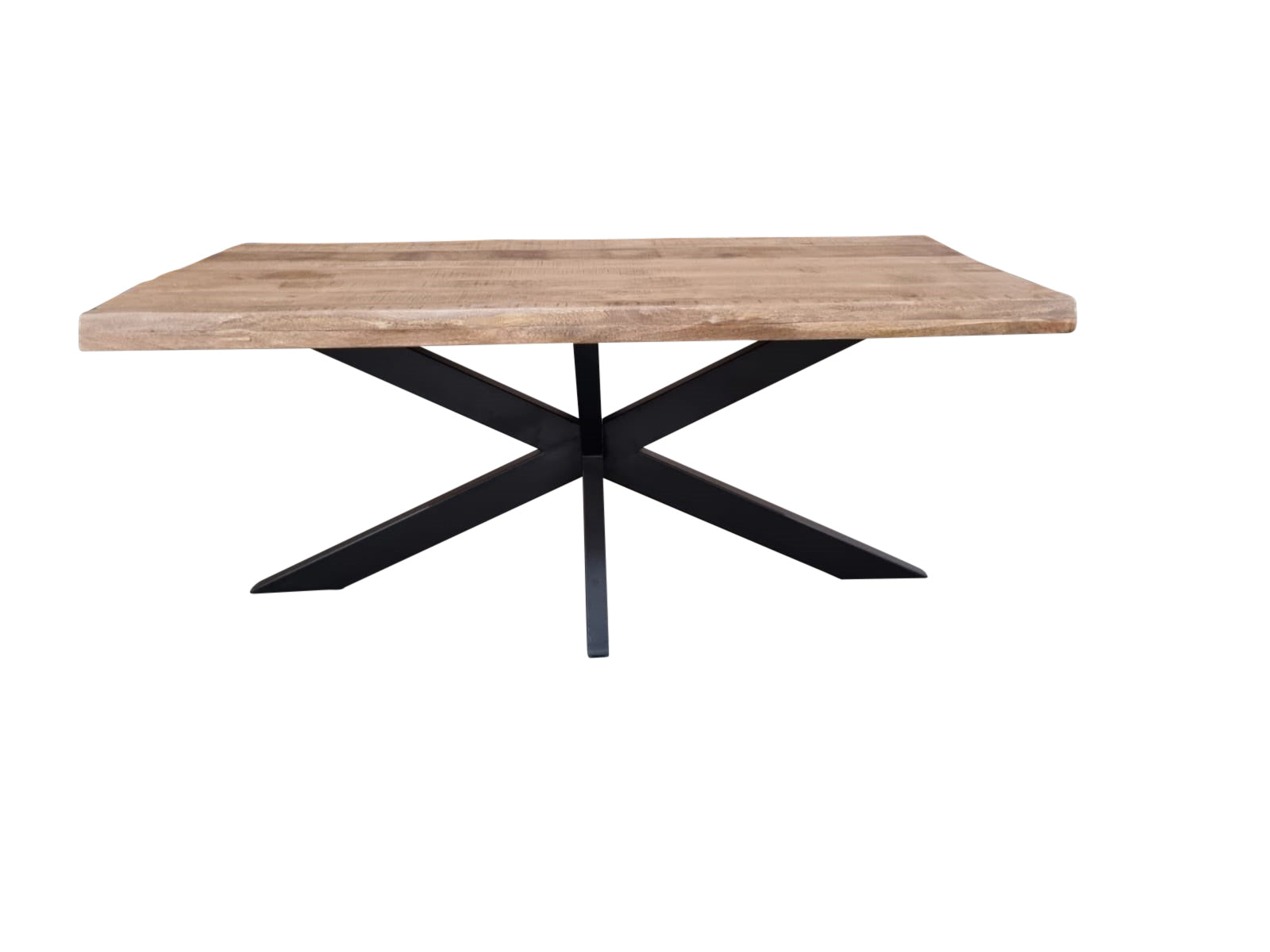 Table tronc d'arbre Boston | 160 STF