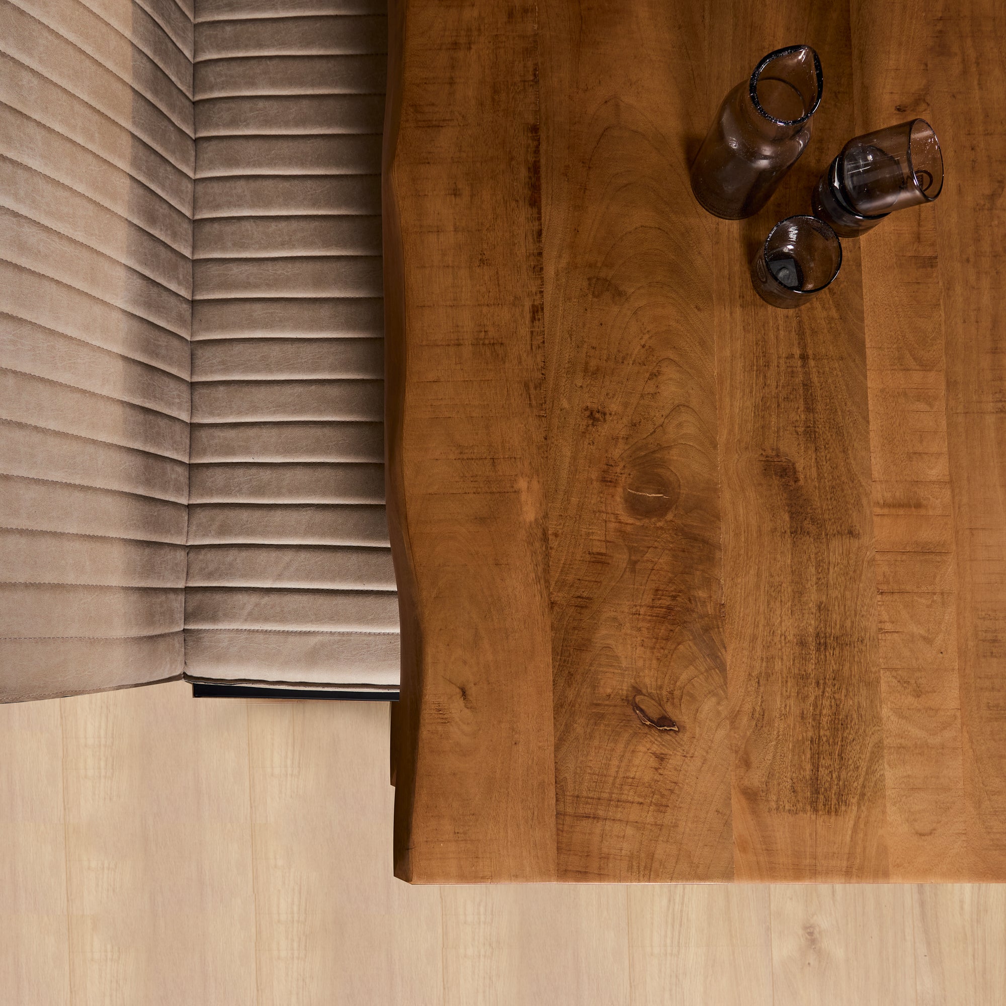 Table tronc d'arbre Boston | 200 STF