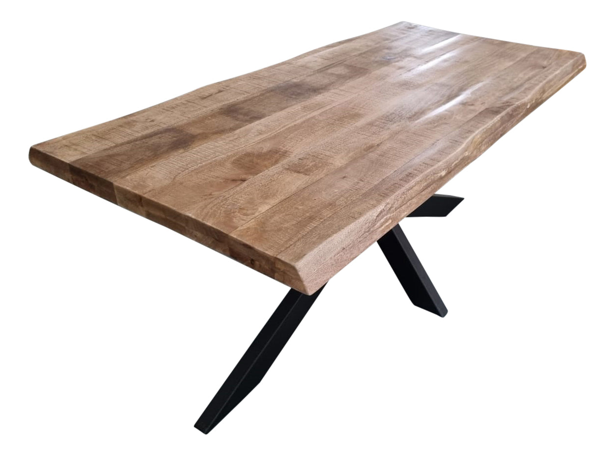 Table tronc d'arbre Boston | 200 STF